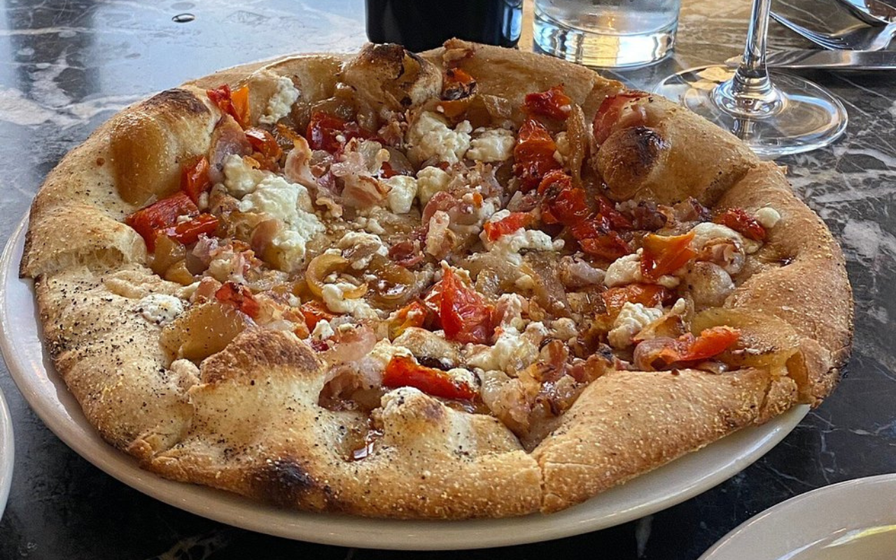 woodfired pizza in Aspen Snowmass