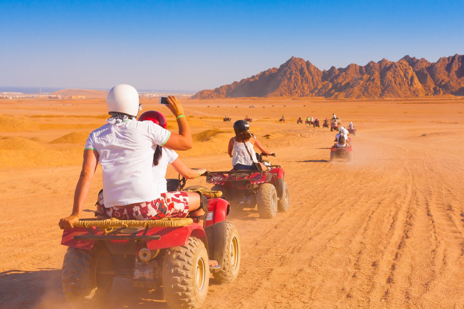 motorcycle safari egypt