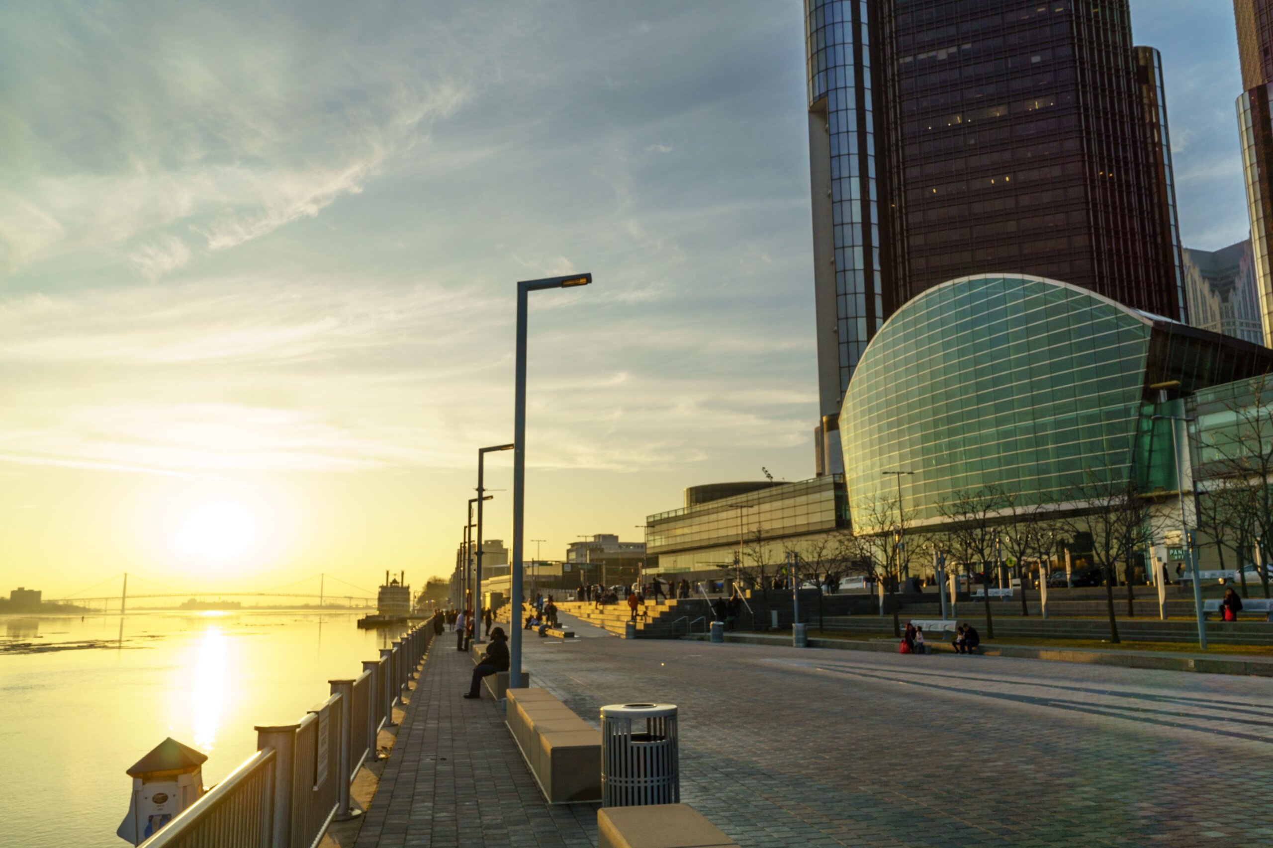 Detroit Riverwalk
