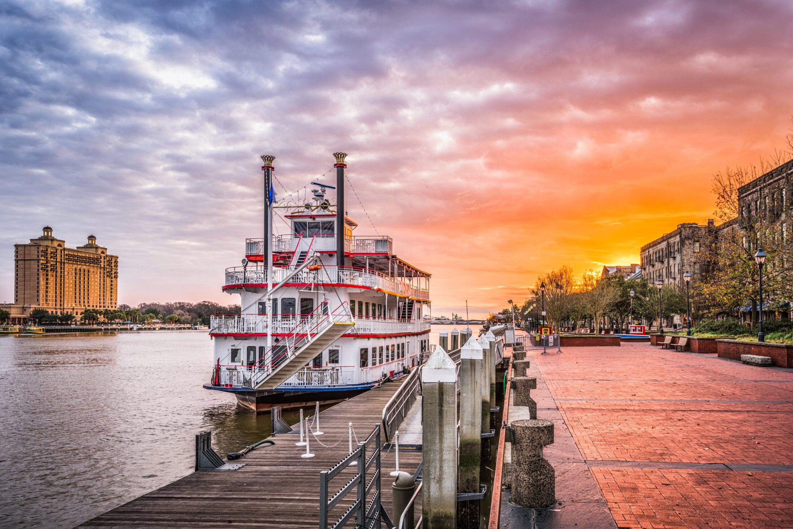 Savannah Riverwalk