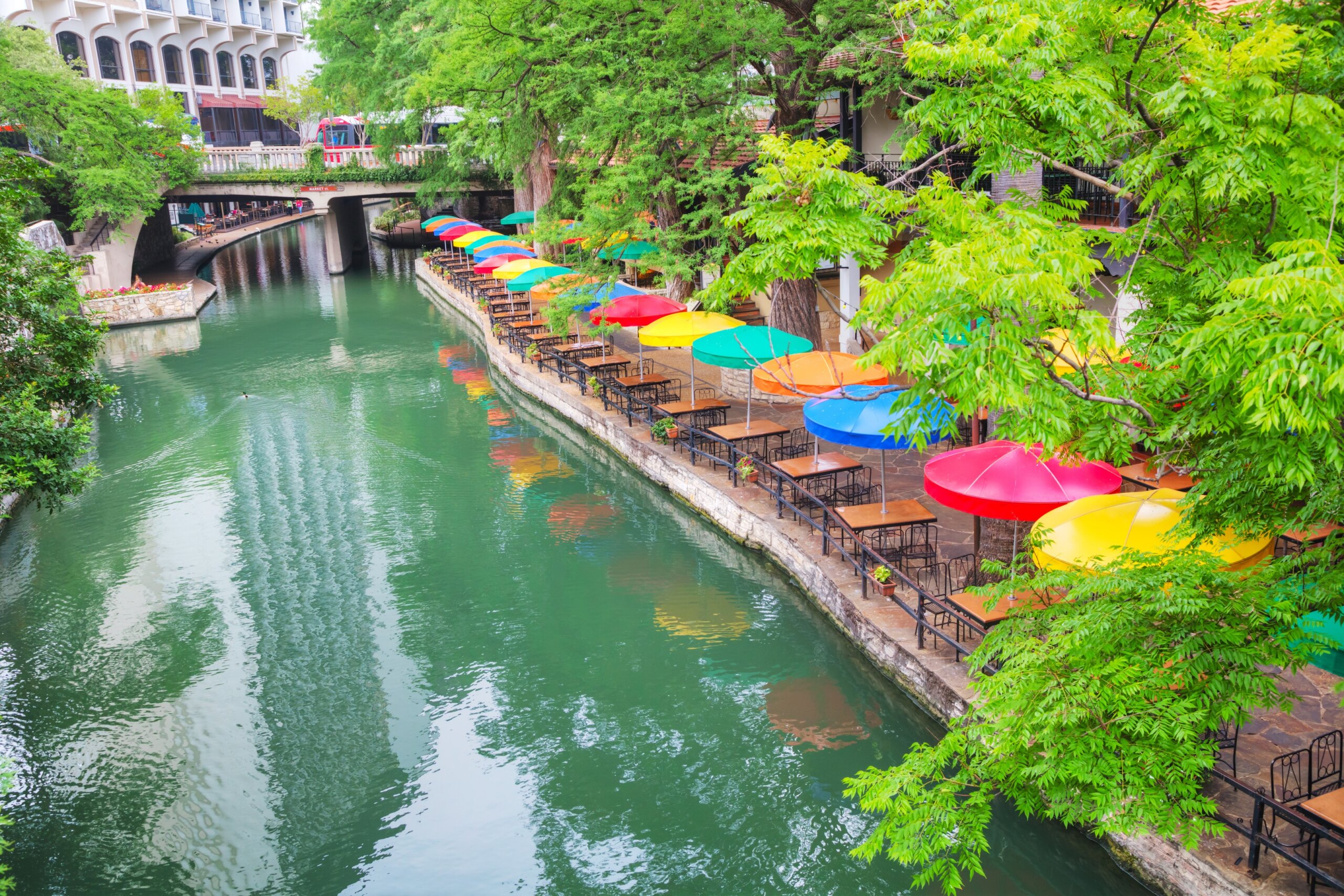 River walk in San Antonio
