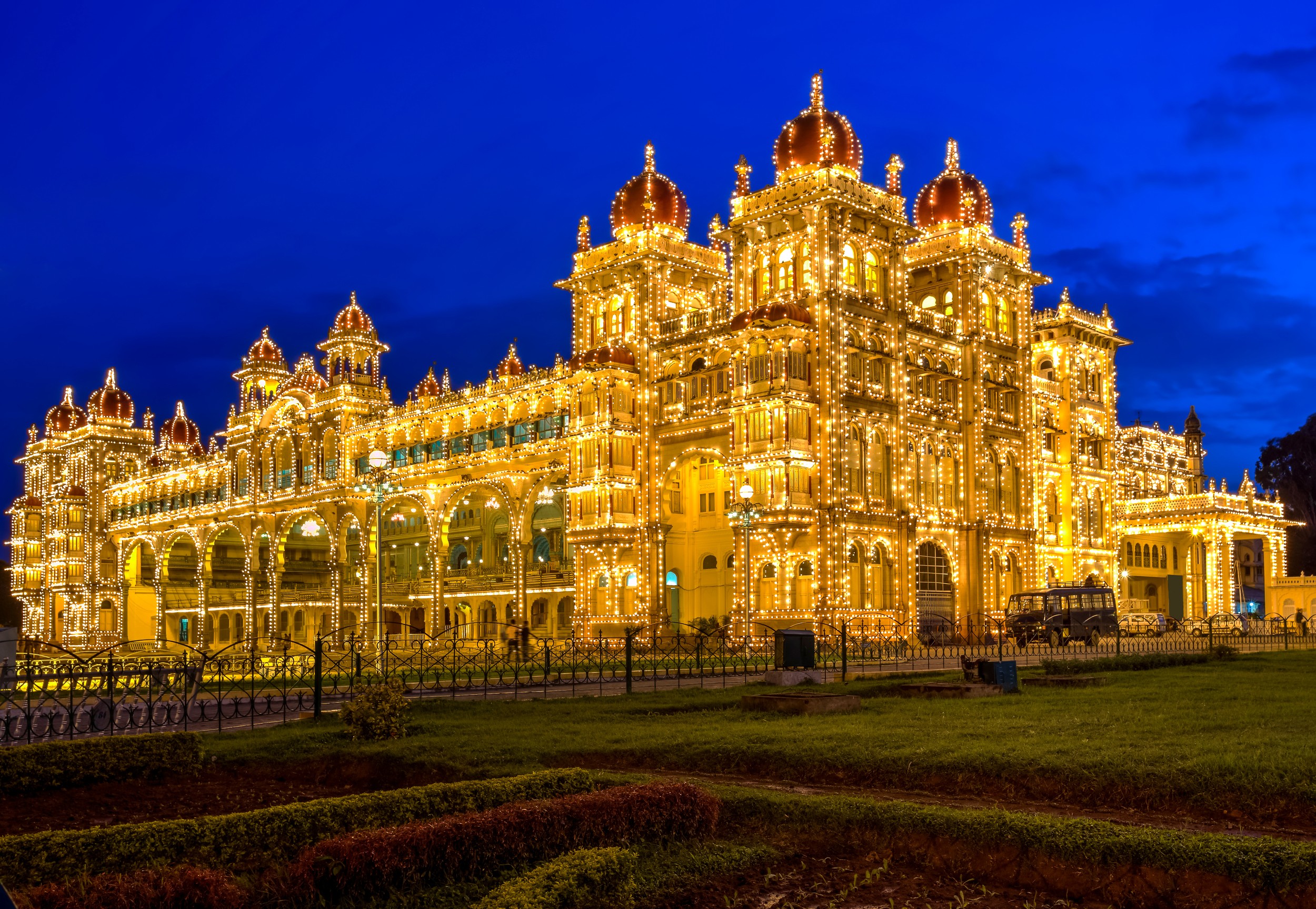 Mysore Palace, India
