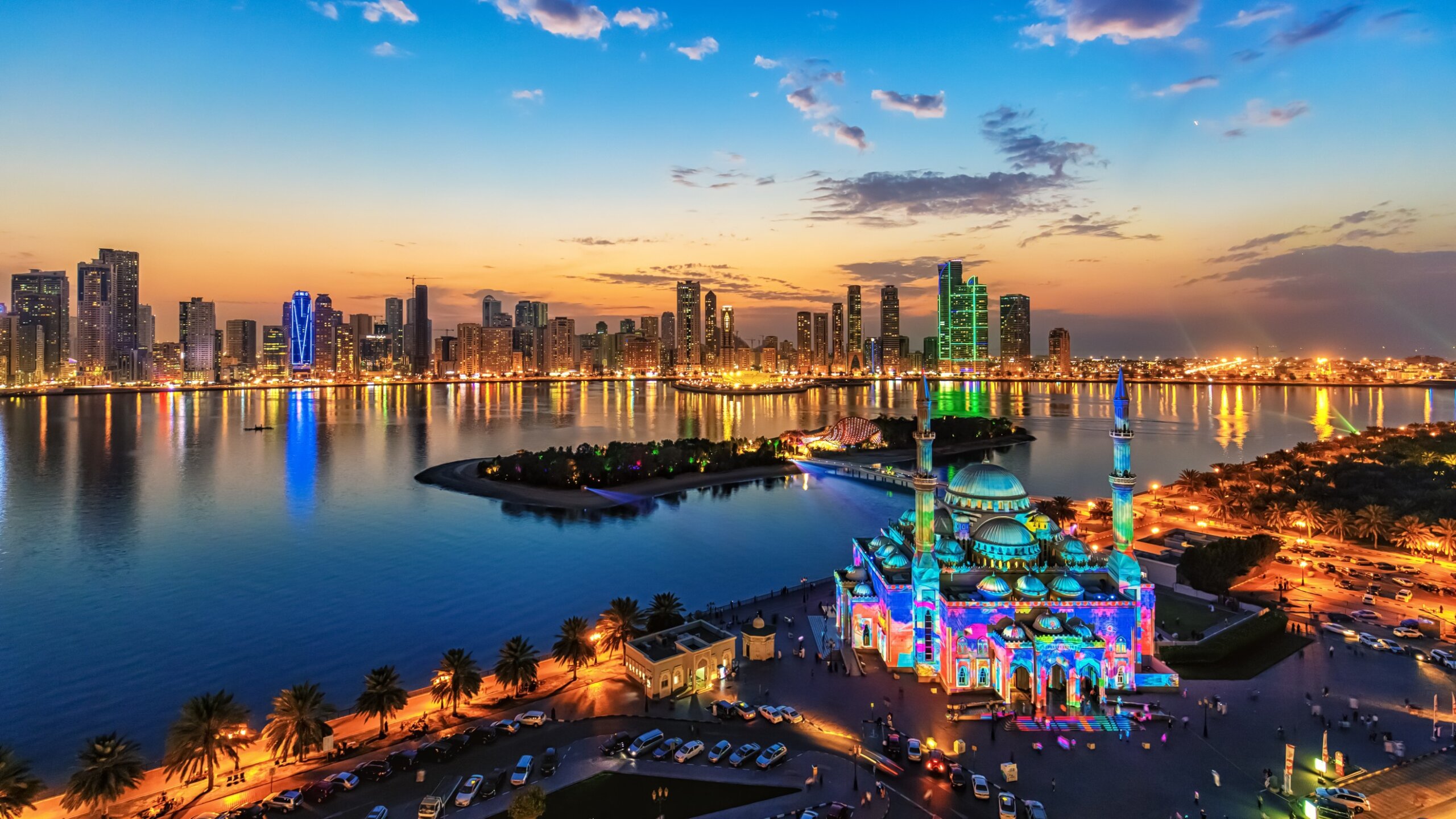 Sharjah Light Festival
