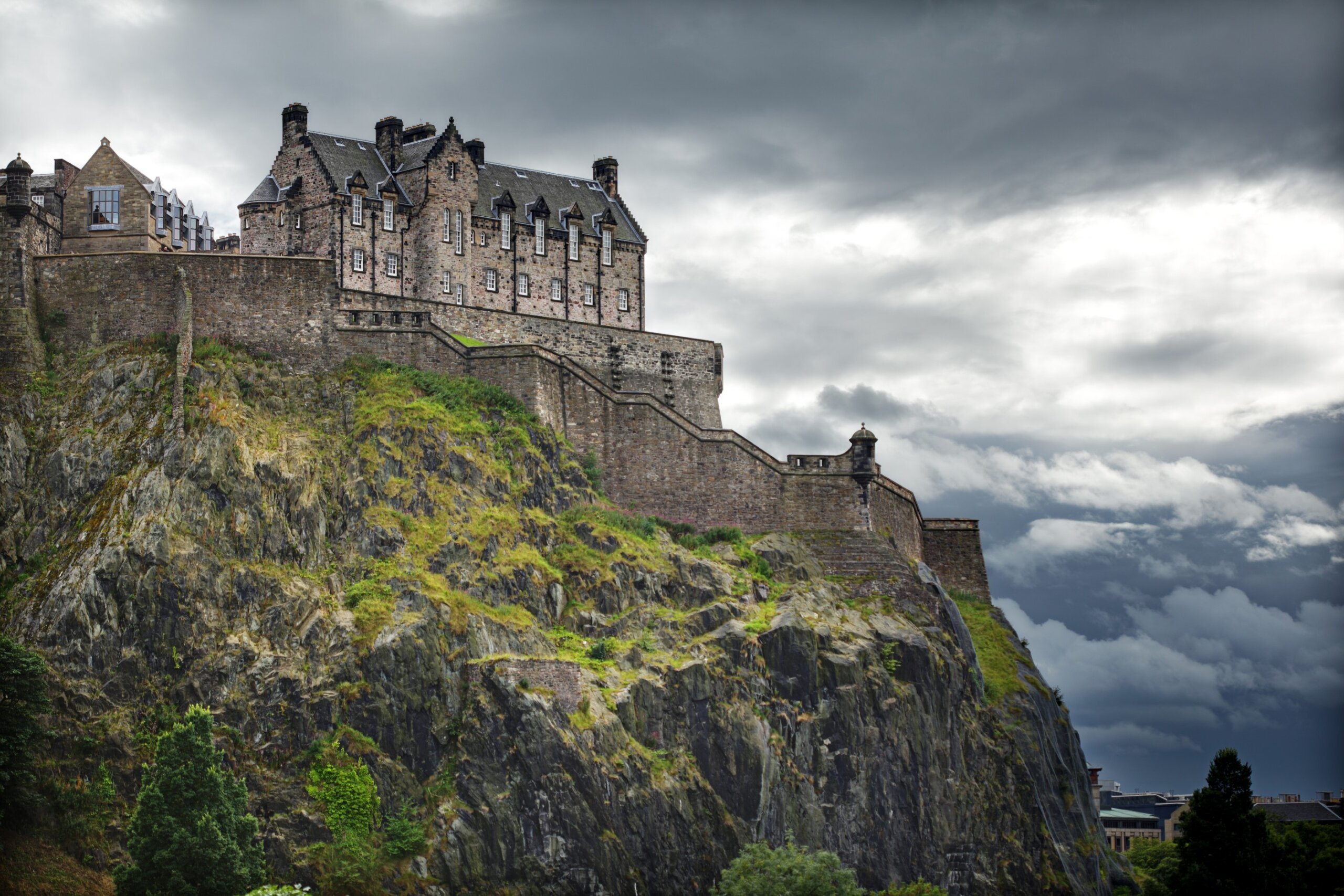 Edinburgh Castle, Scotland
