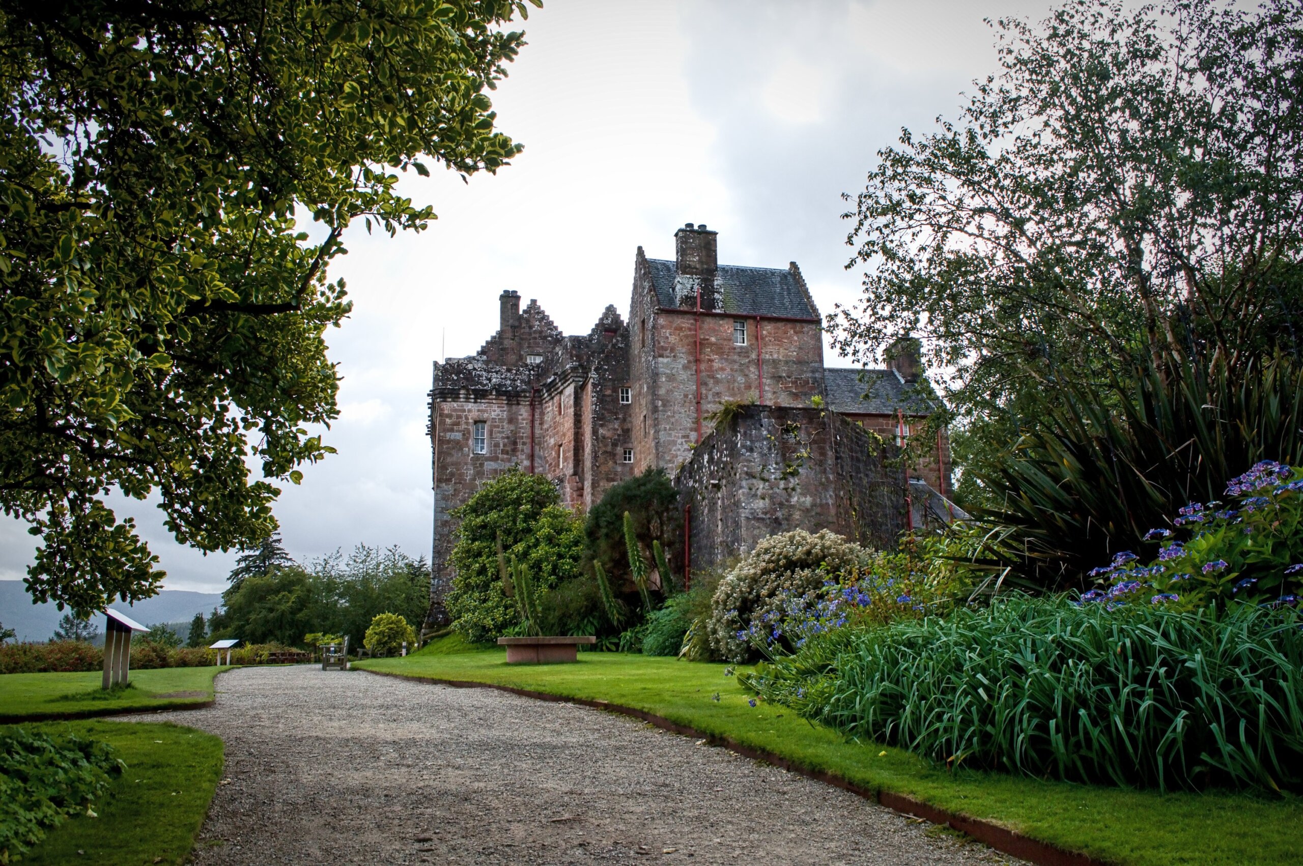 Brodick castle isle of arran
