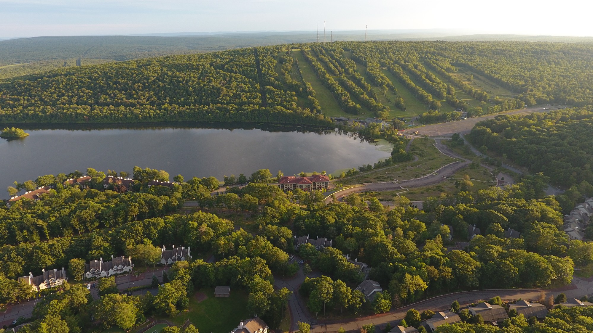 Poconos aerial views
