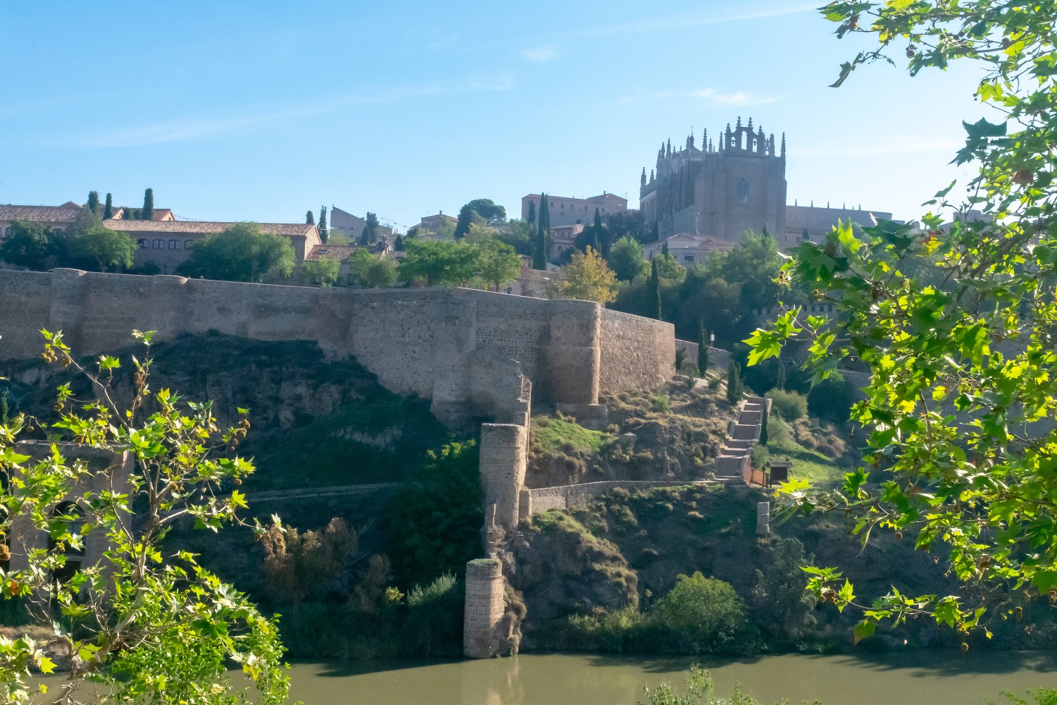 Toledo, the city of three cultures: Christian, Muslim and Jewish. Spain. Europe.
