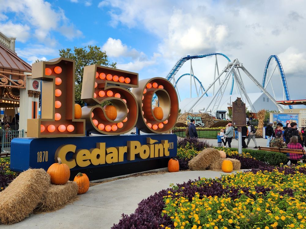 Cedar Point, Sandusky, Ohio