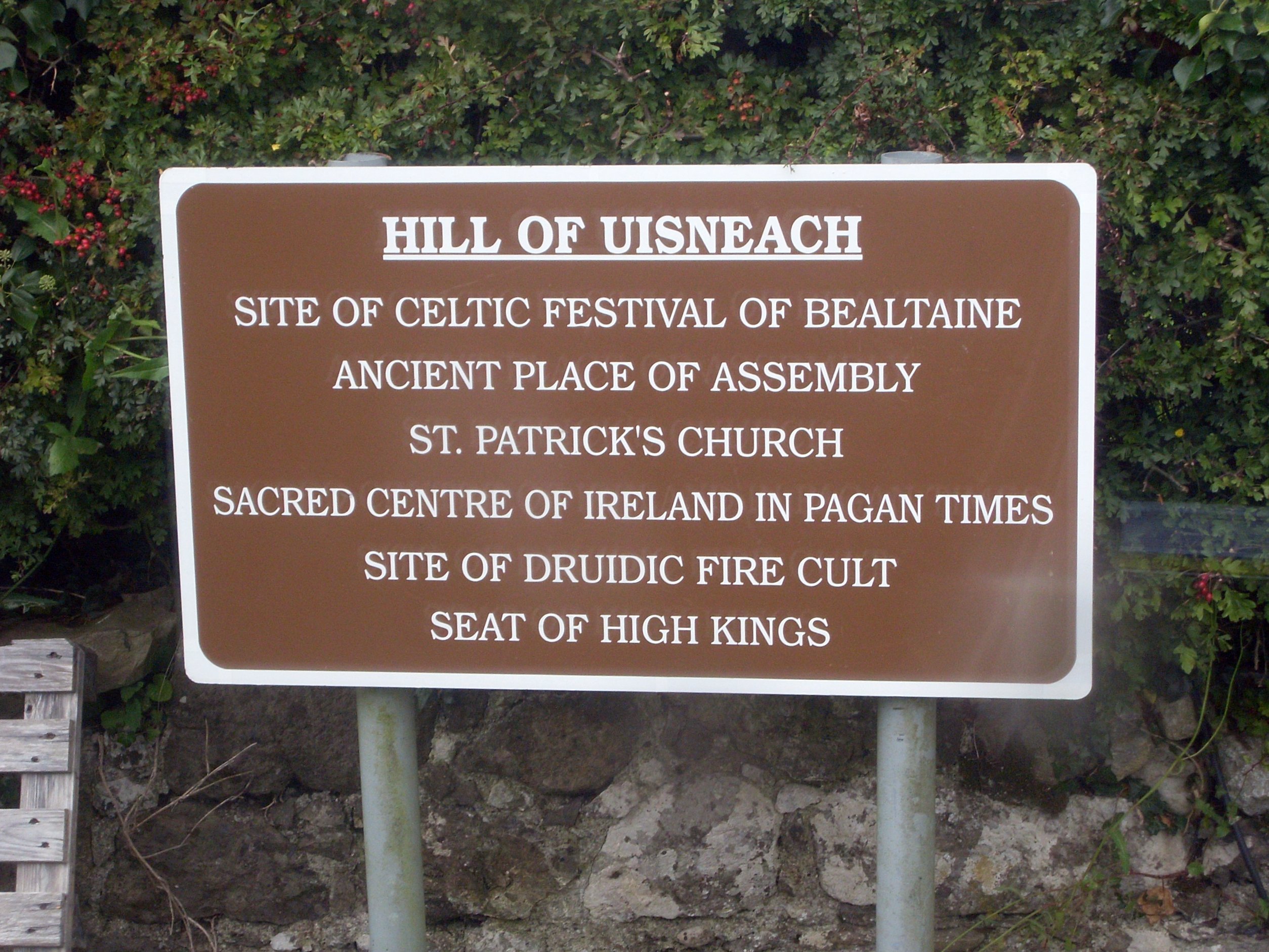 the hill of uisneach