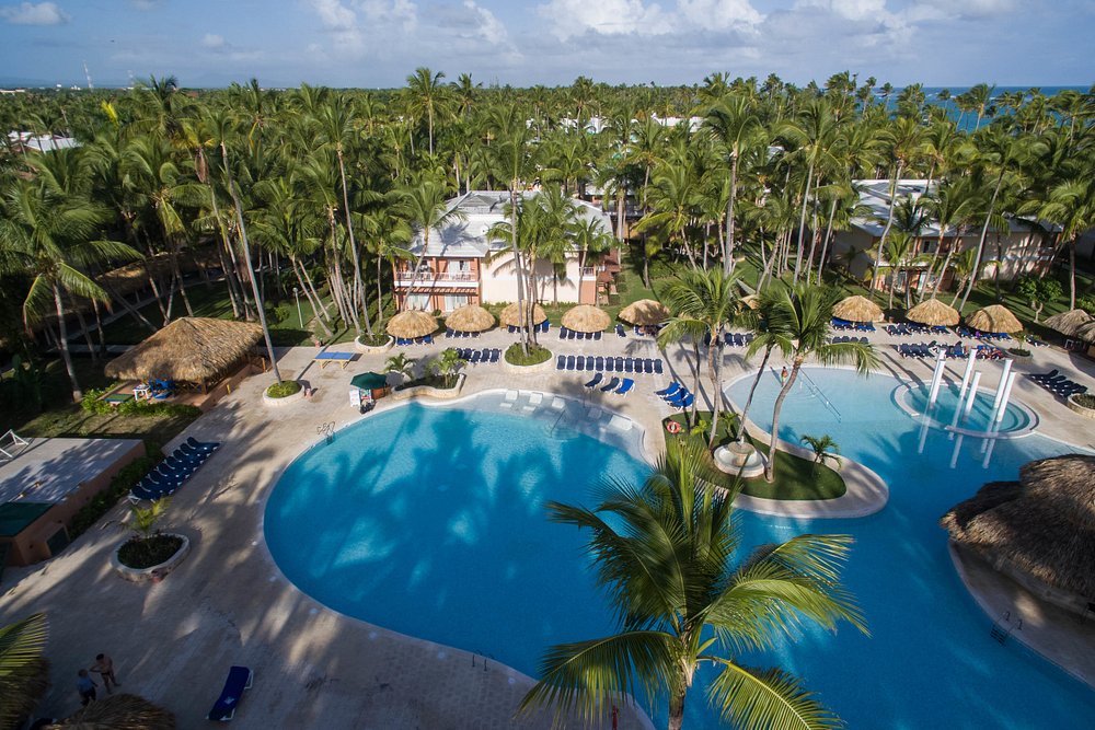 Aerial Photography at the Grand Palladium Palace Resort Spa & Casino