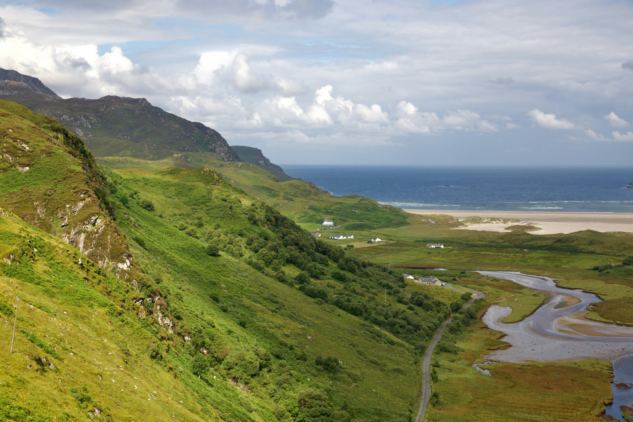 maghera beach, donegal
