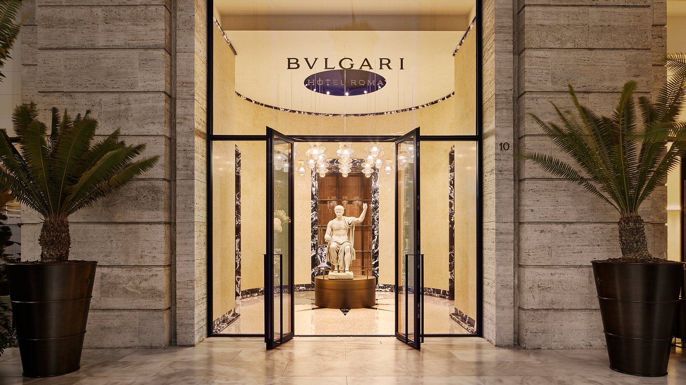 bulgari hotel roma