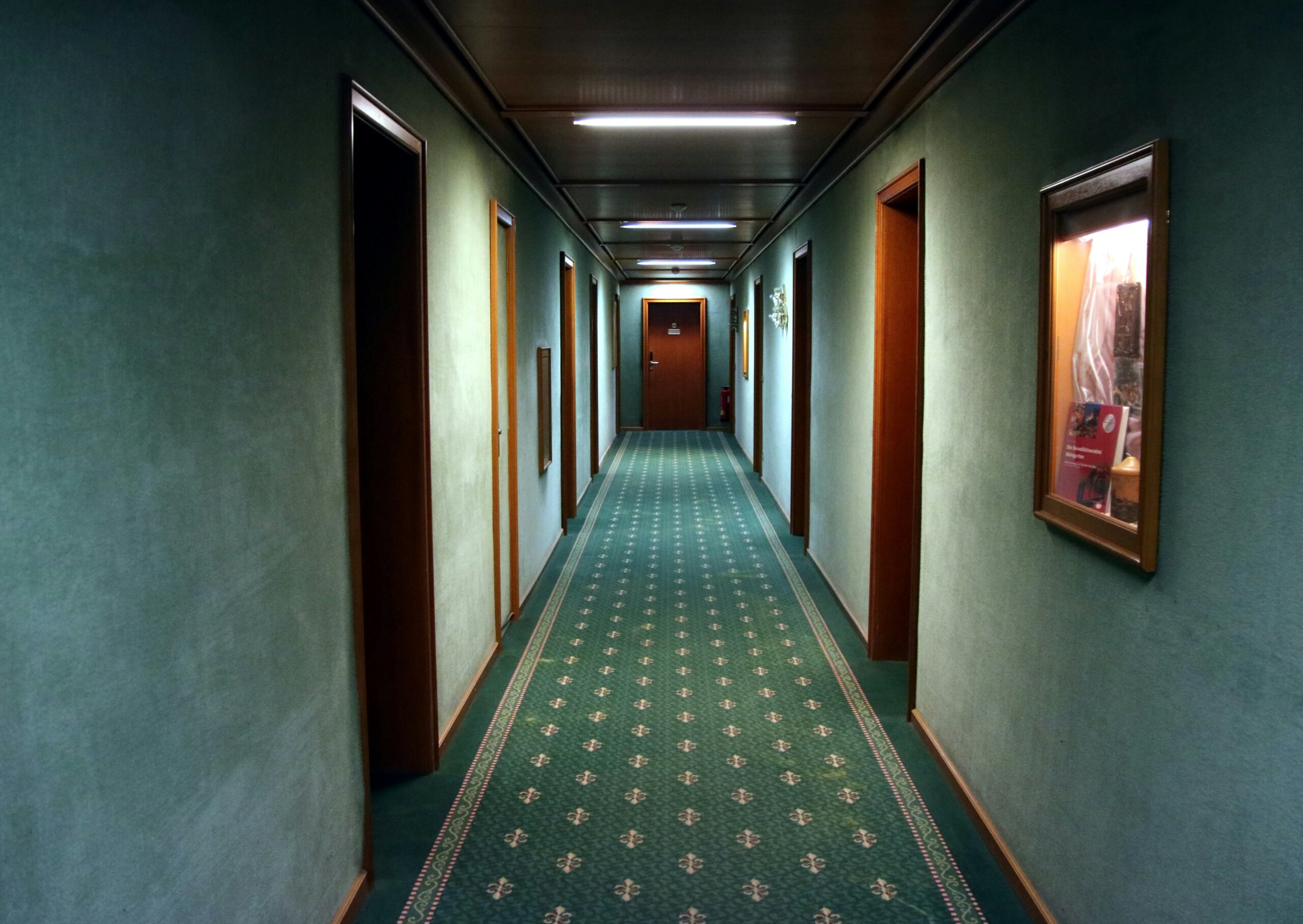 hotel corridor