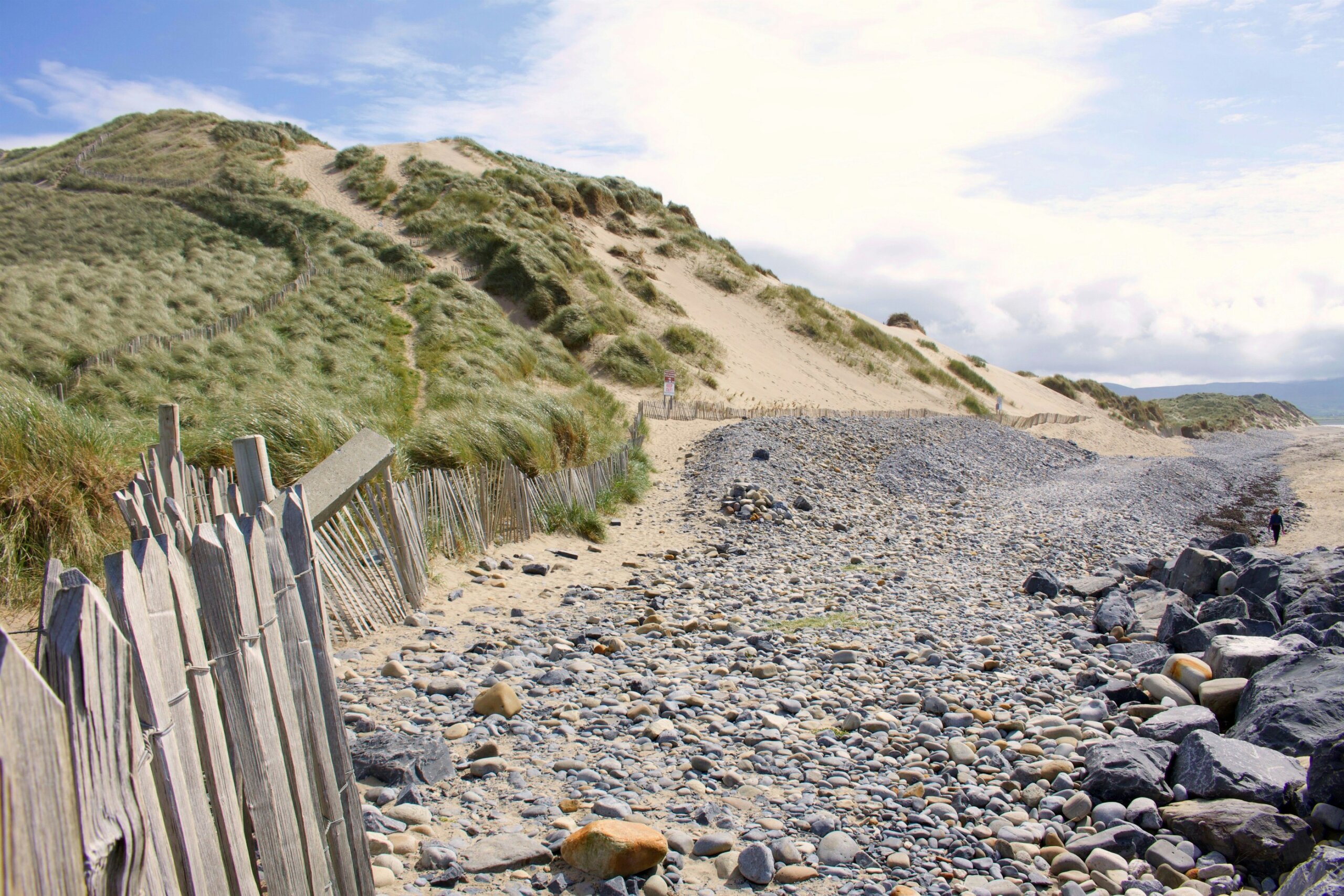 strandhill beach, co. sligo