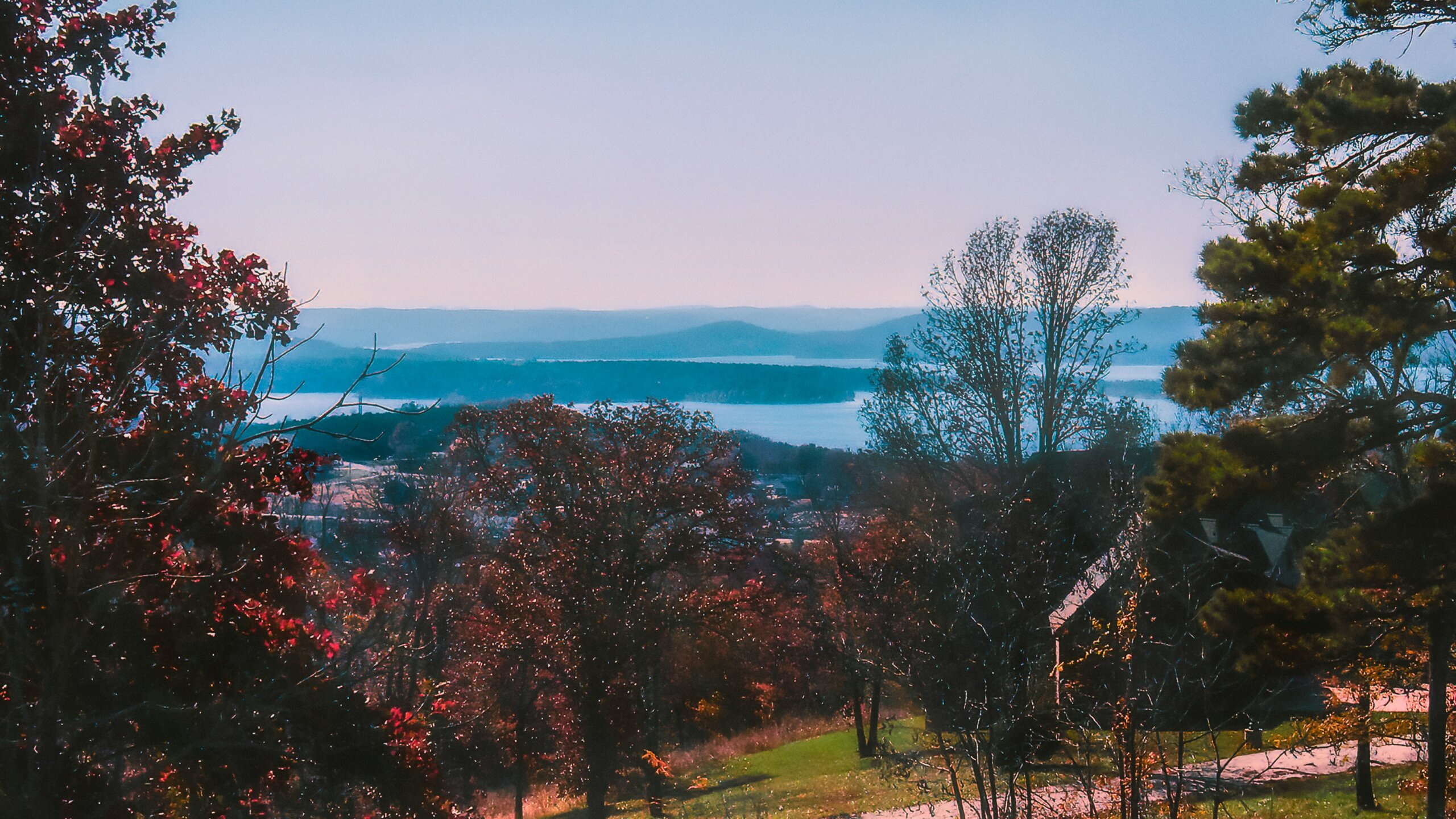 the ozarks