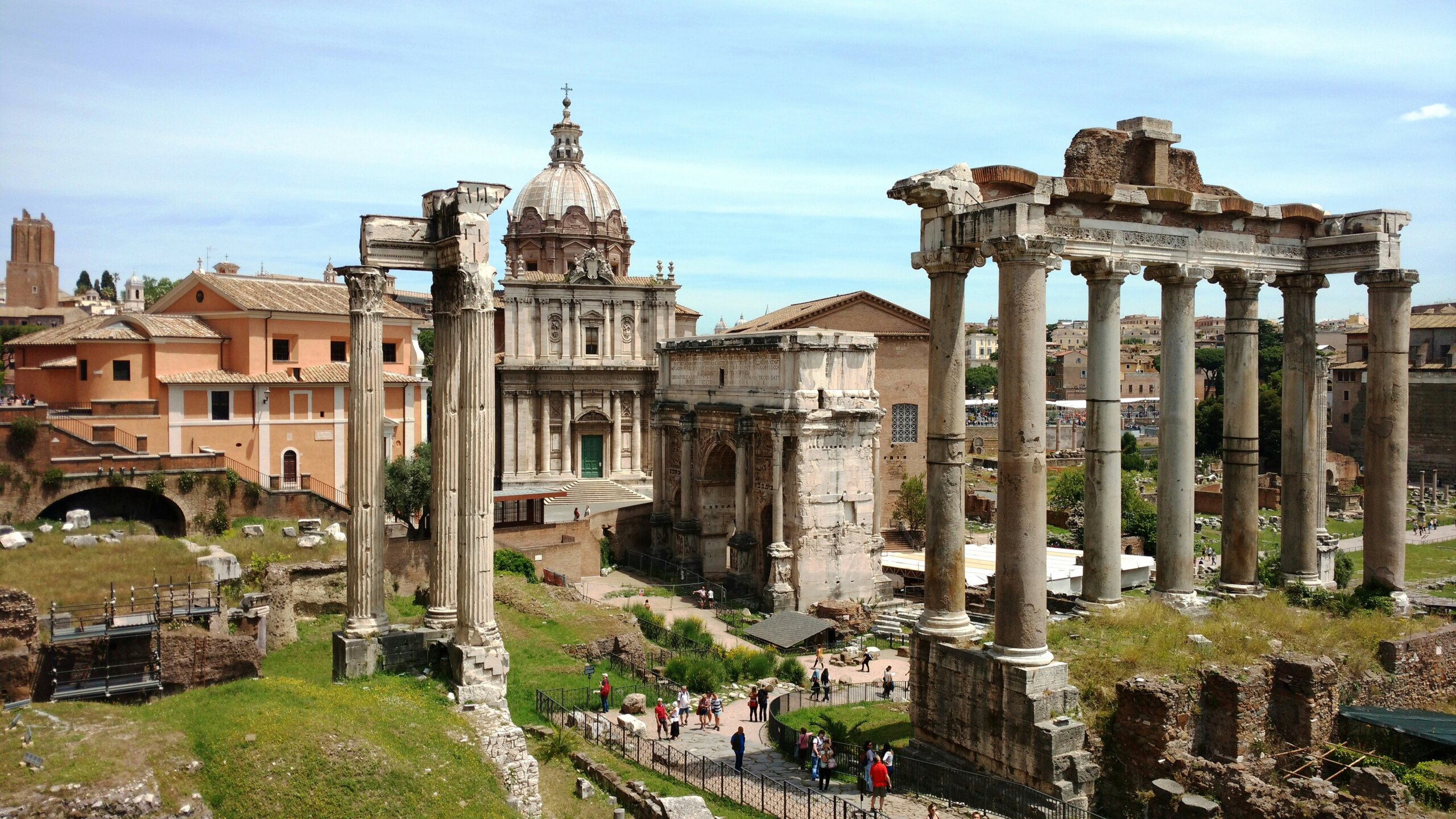 the roman forum
