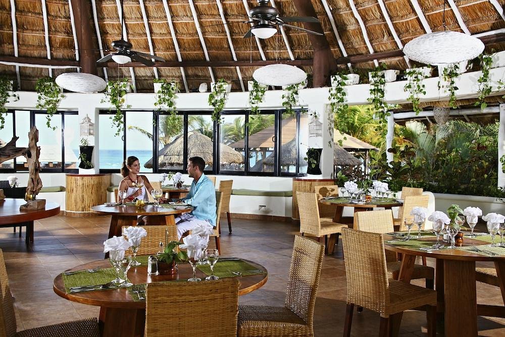 Salvia restaurant at Sandos Caracol Eco Resort