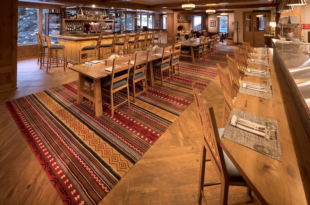 Dining at The Blake at Taos Ski Valley