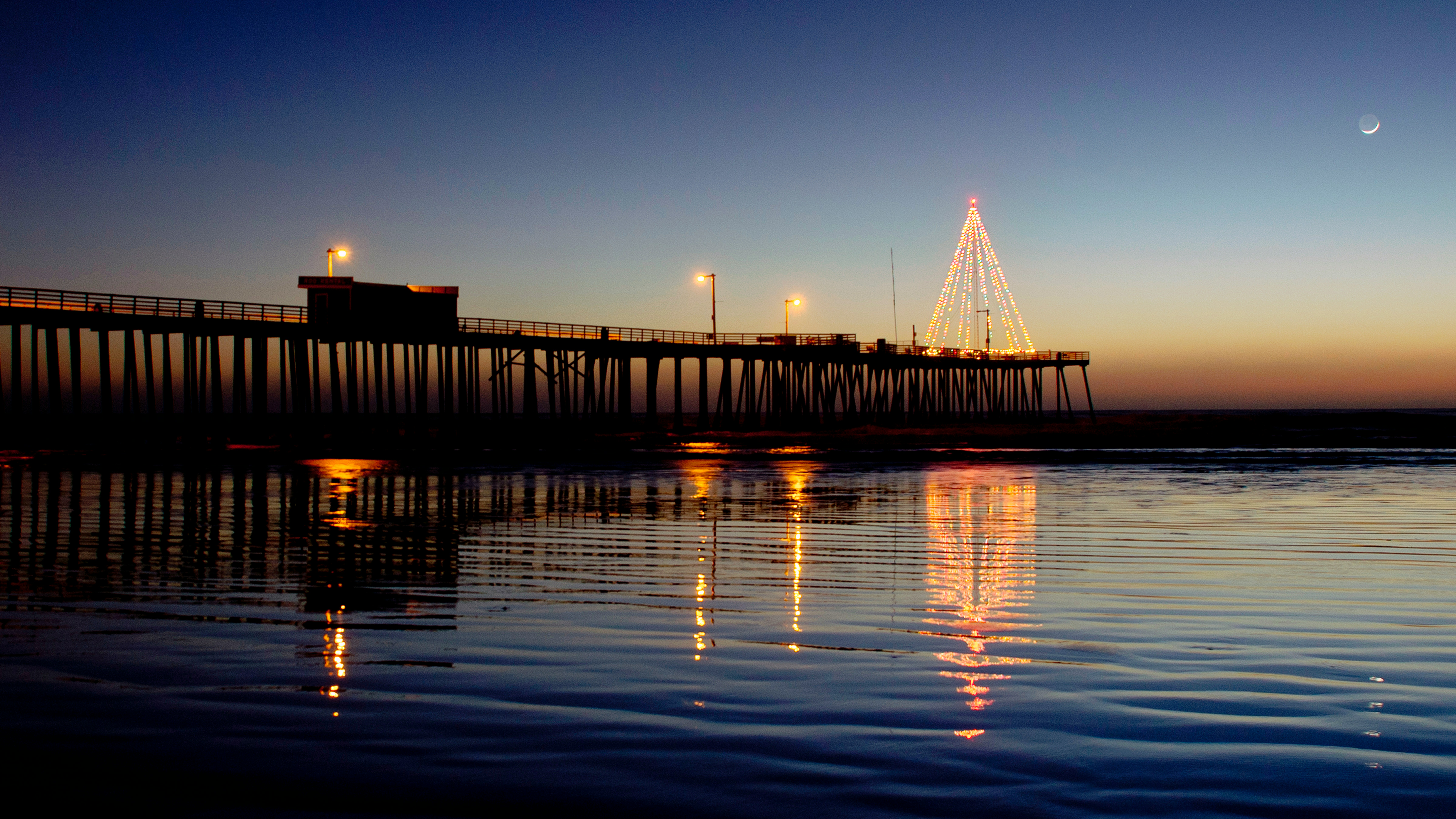 pismo beach pier
