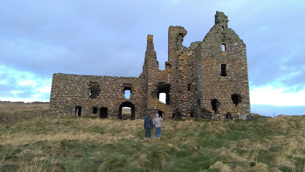 Dunskey Castle