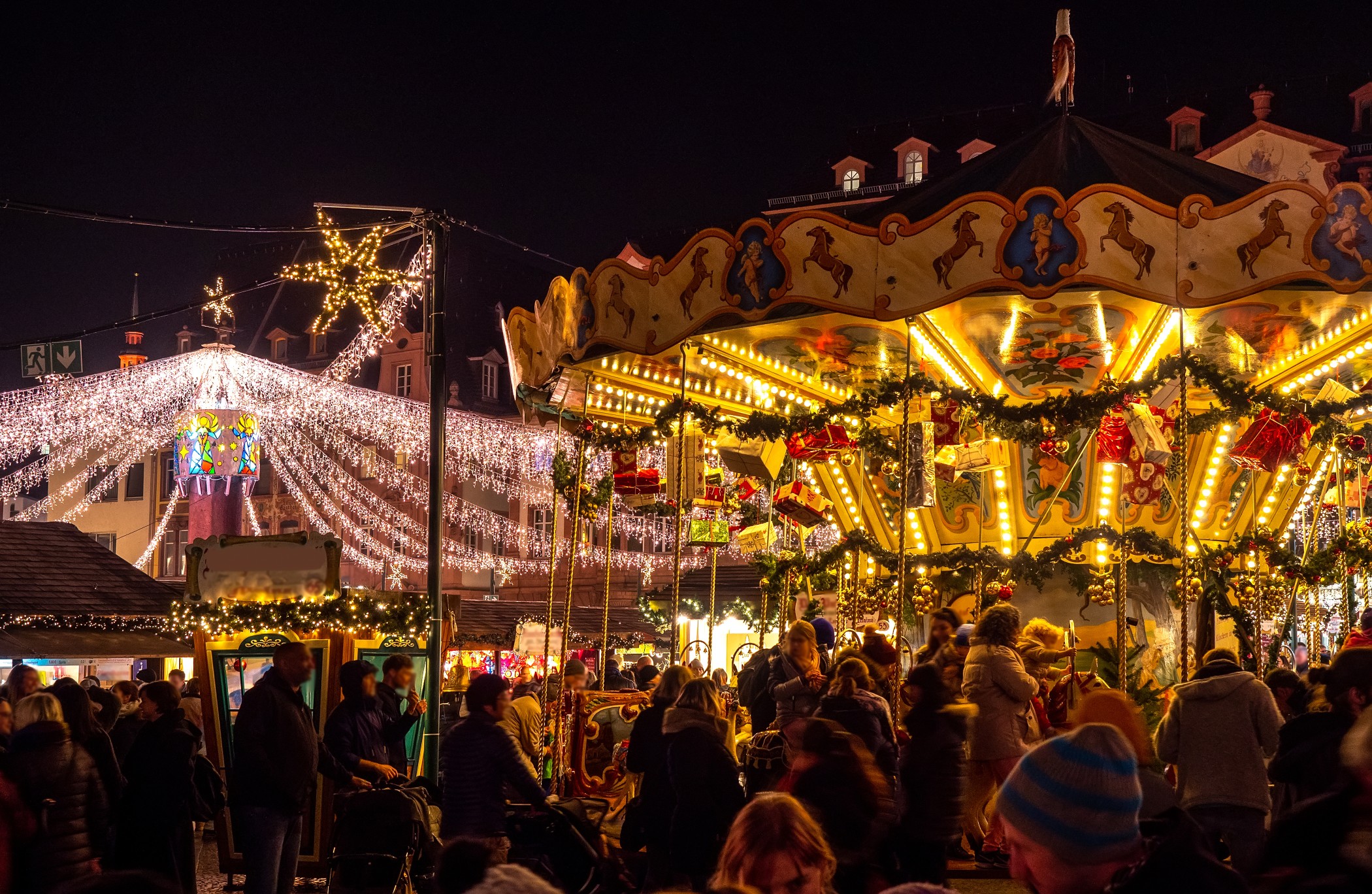 Weihnachtsmarkt Mainz am Rhein
