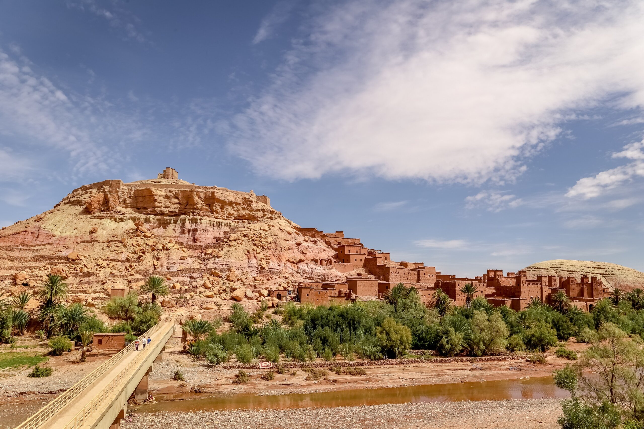 Atlas Mountains of Morocco. Morocco's Most Famous Movie Location
