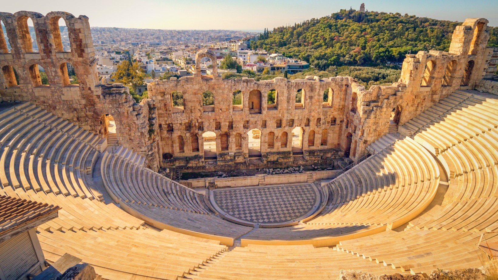 Theatre of Dionysus, Athens, Greece