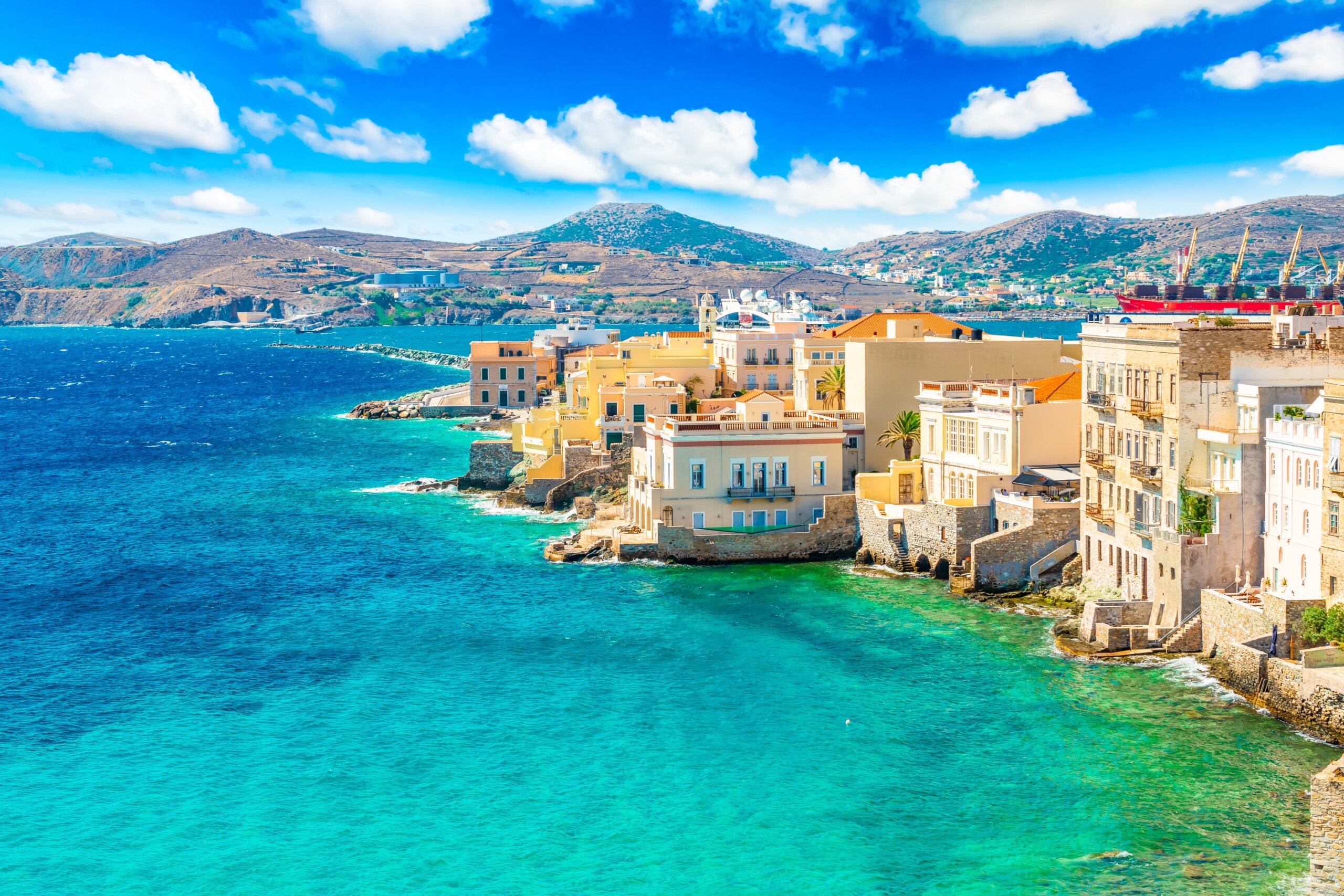 Syros Greece