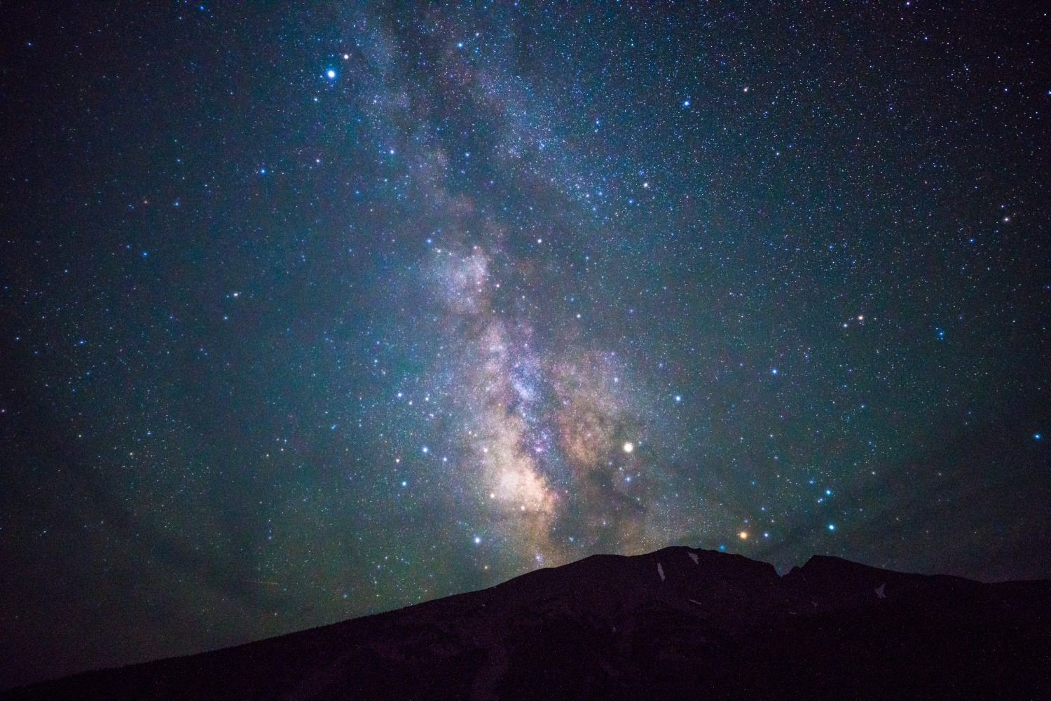 Milky way over Great Basin national park