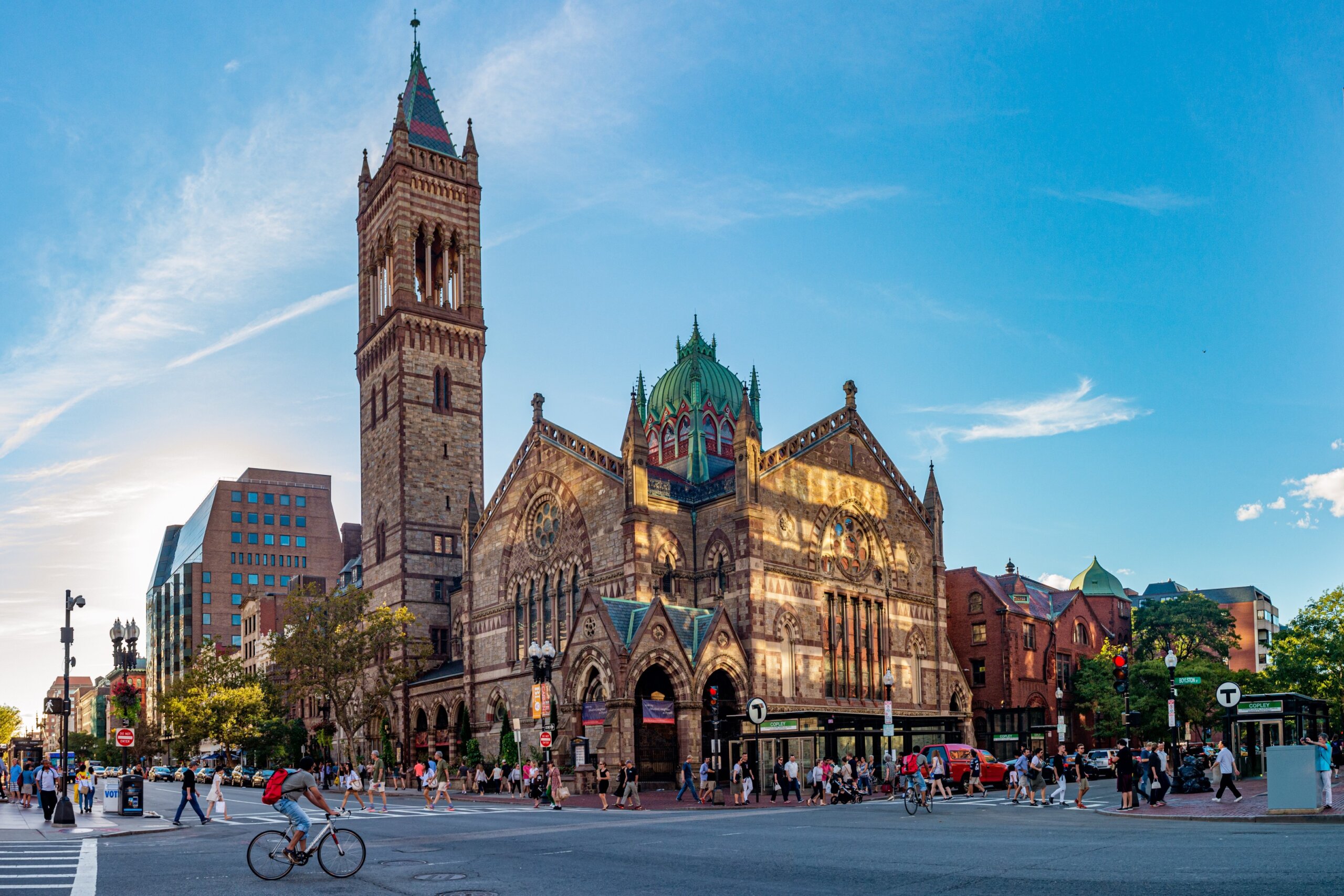 Old South Church (Third Church) in Boston, Massachusetts, USA
