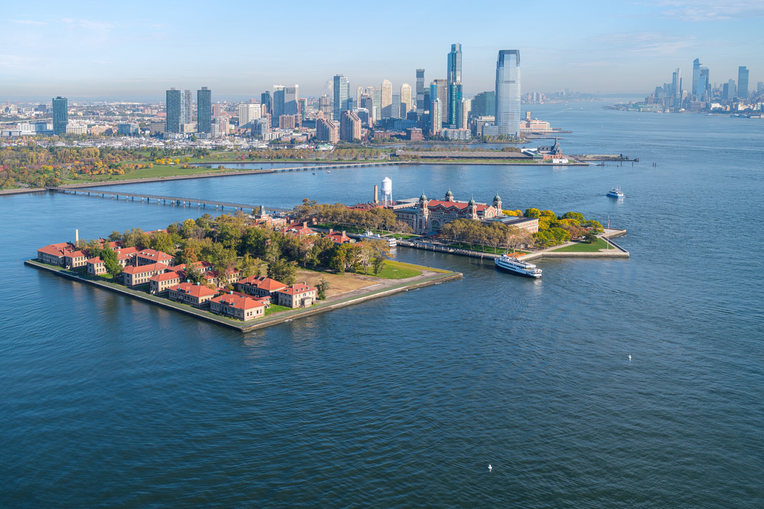 Ellis Island Upper New York Bay
