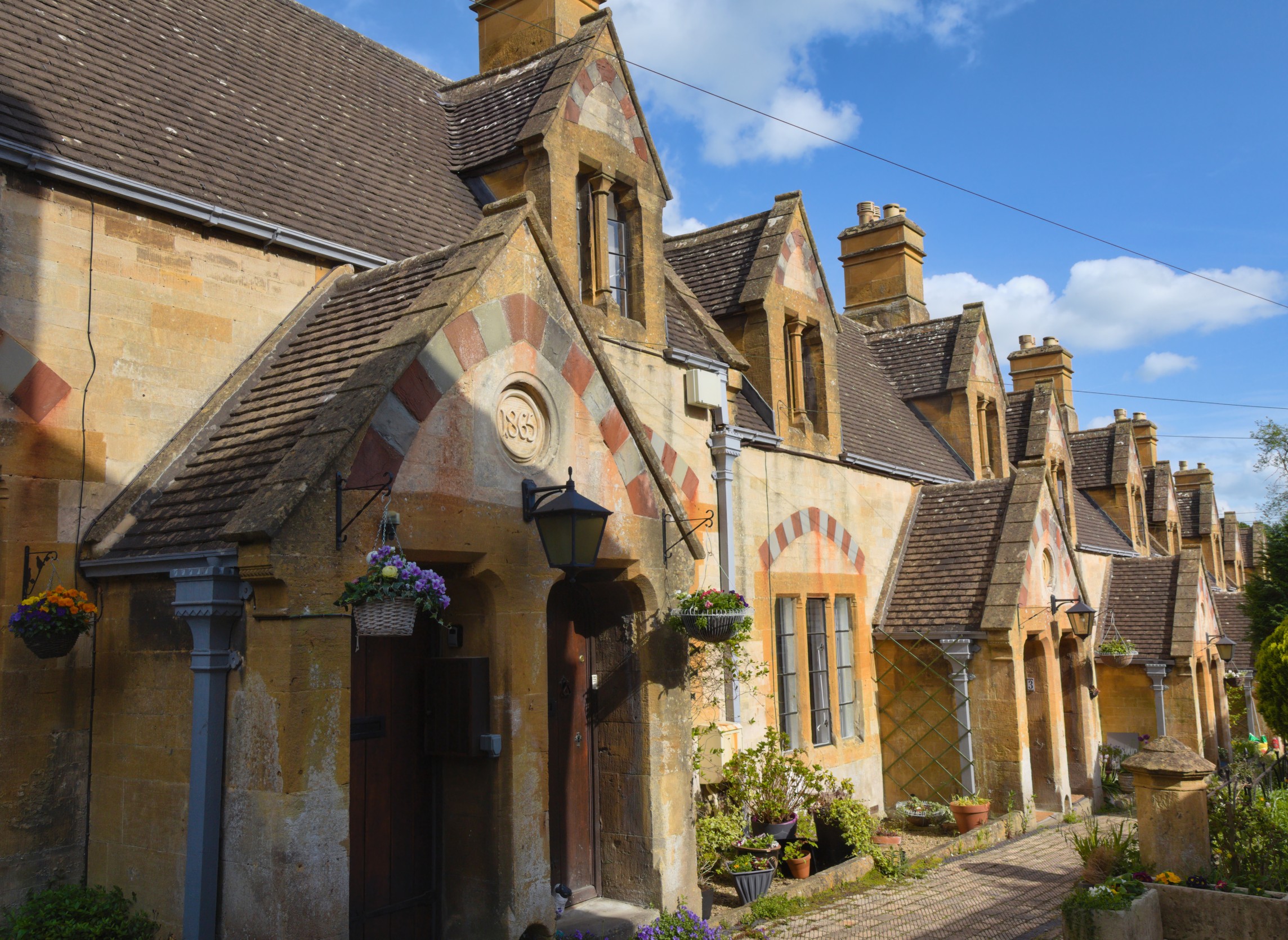 Dent's Terrace - Winchcombe - England