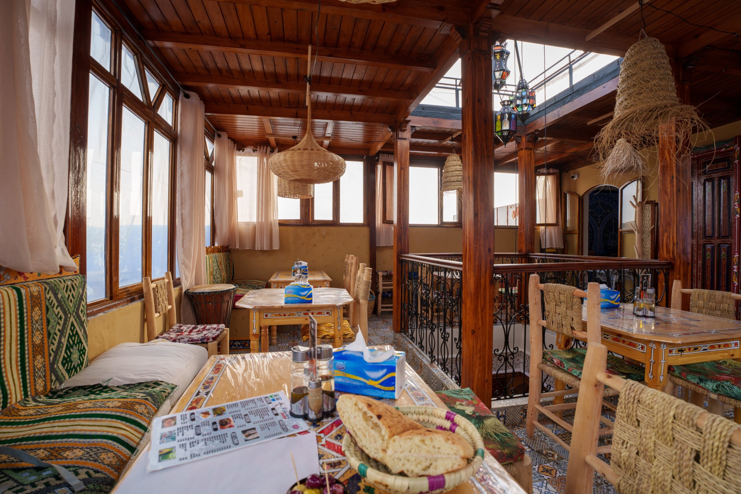 chefchaouen village morocco, blue village
