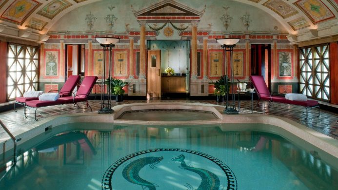 Presidential Suite, Hotel Principe di Savoia, Milan, Italy