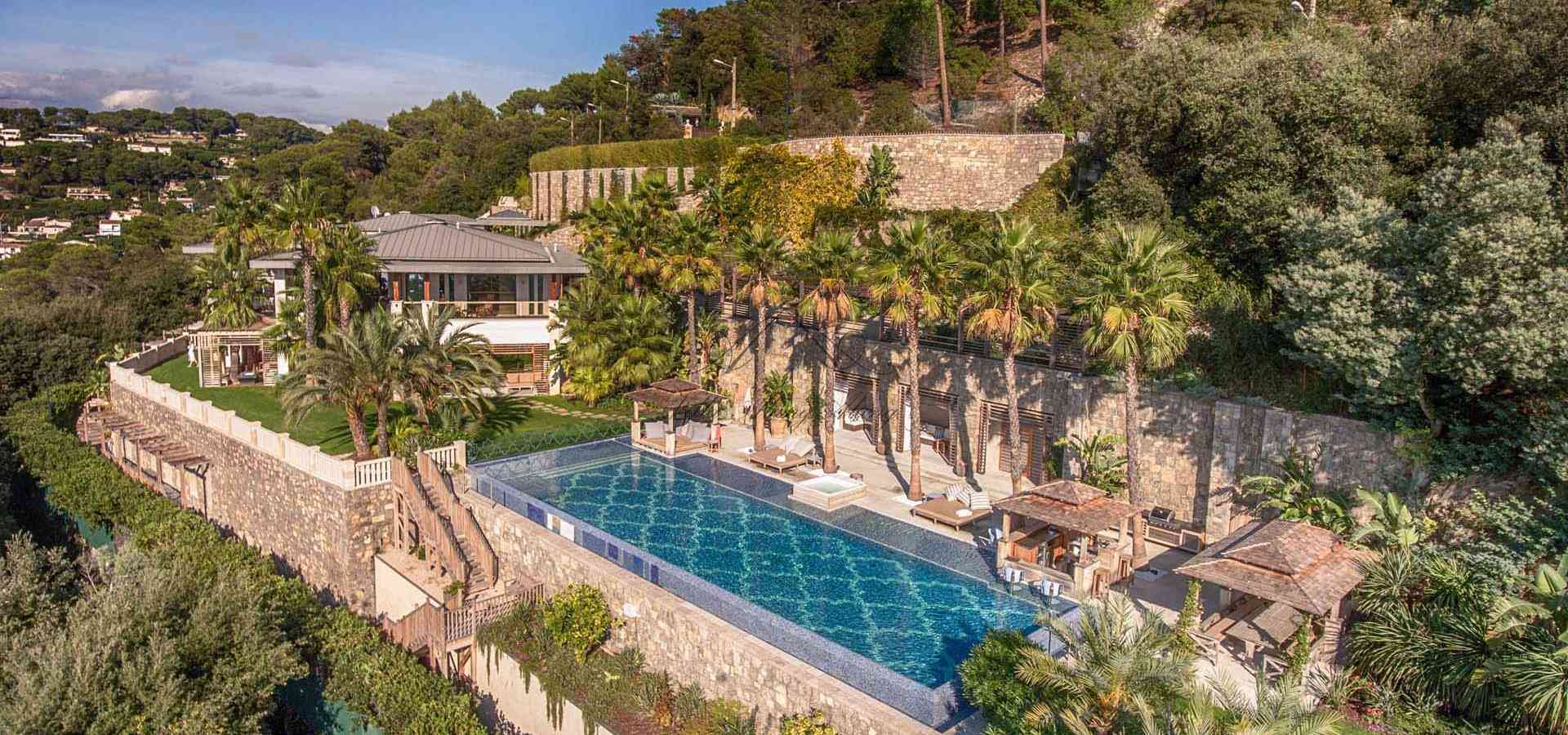 Villa Alang Alang, Cannes, France