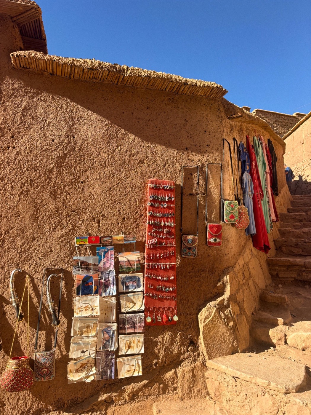 More of the artwork and souviners around the village. 
