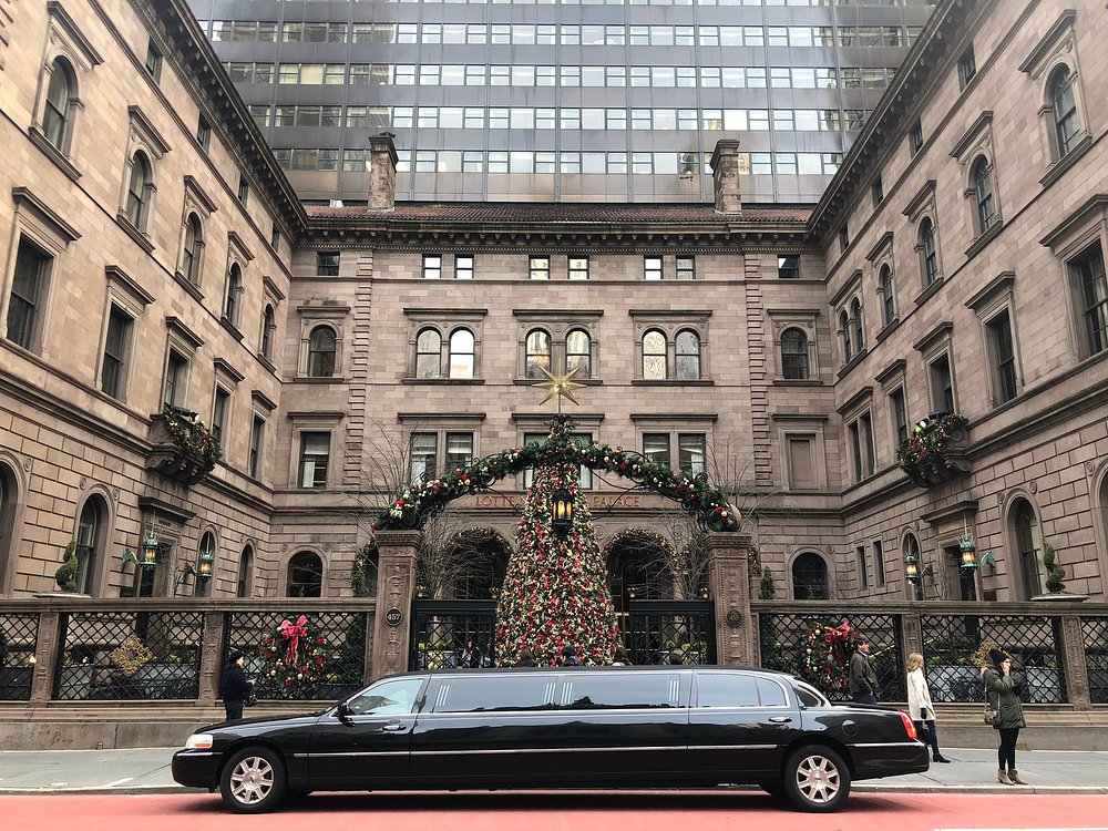 Holidays at the Lotte New York Palace