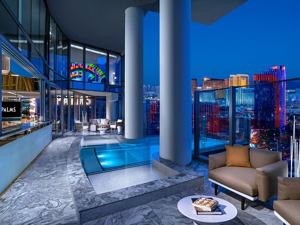 Viw from the Sky Villa