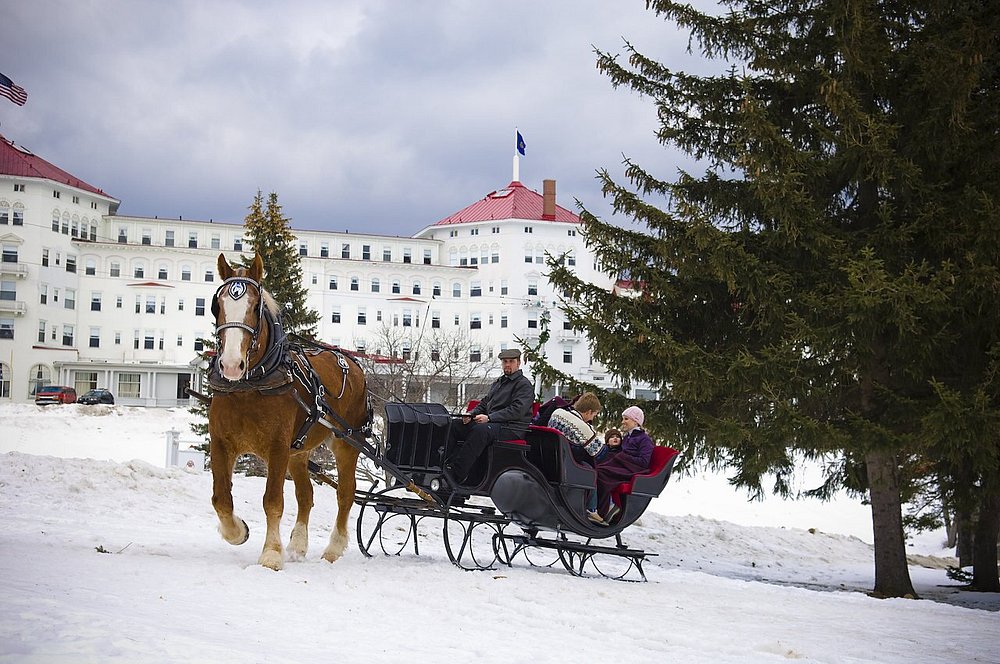 Sleigh Ride at Omni Mount Washington Resort & Spa 