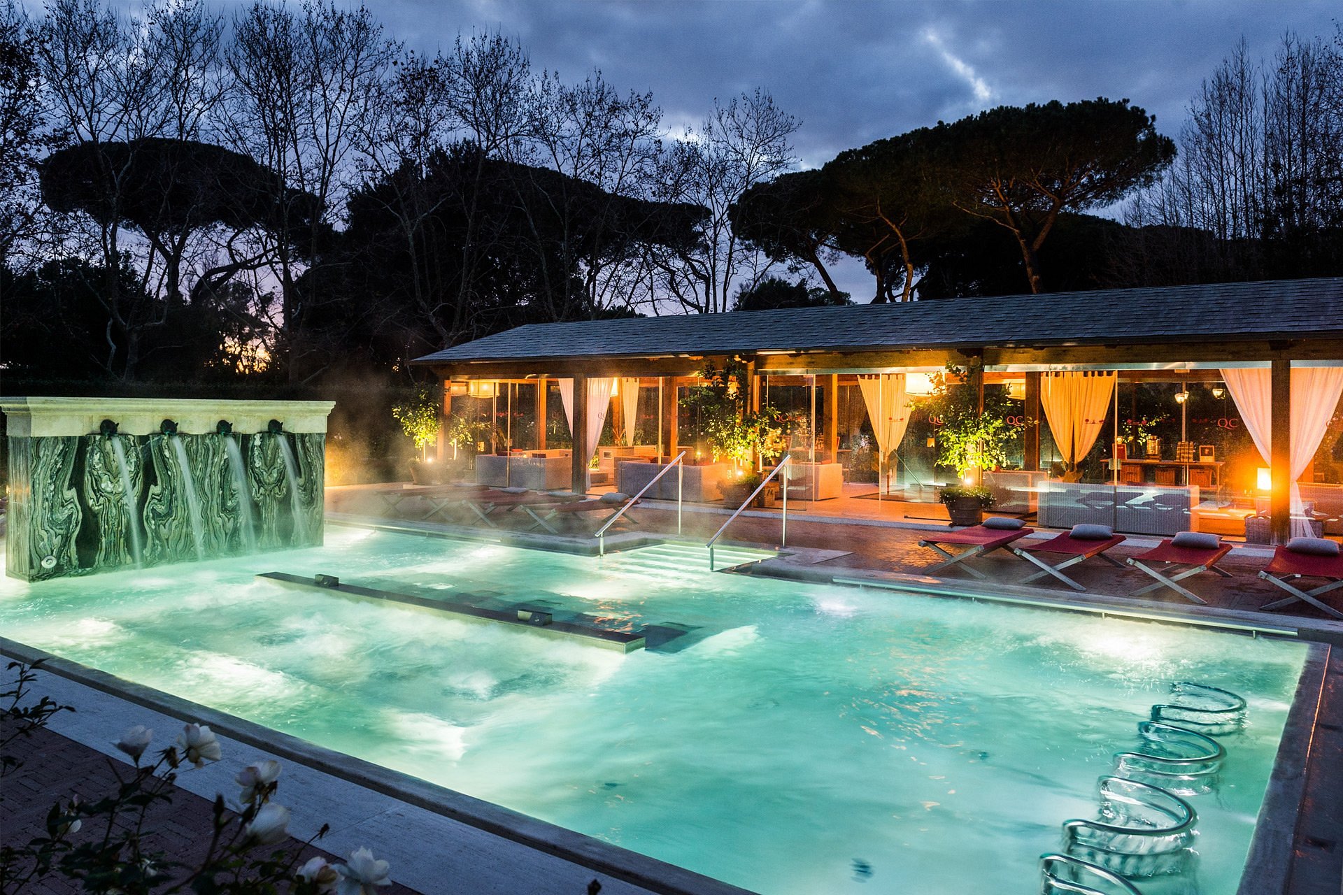 qc spa roma