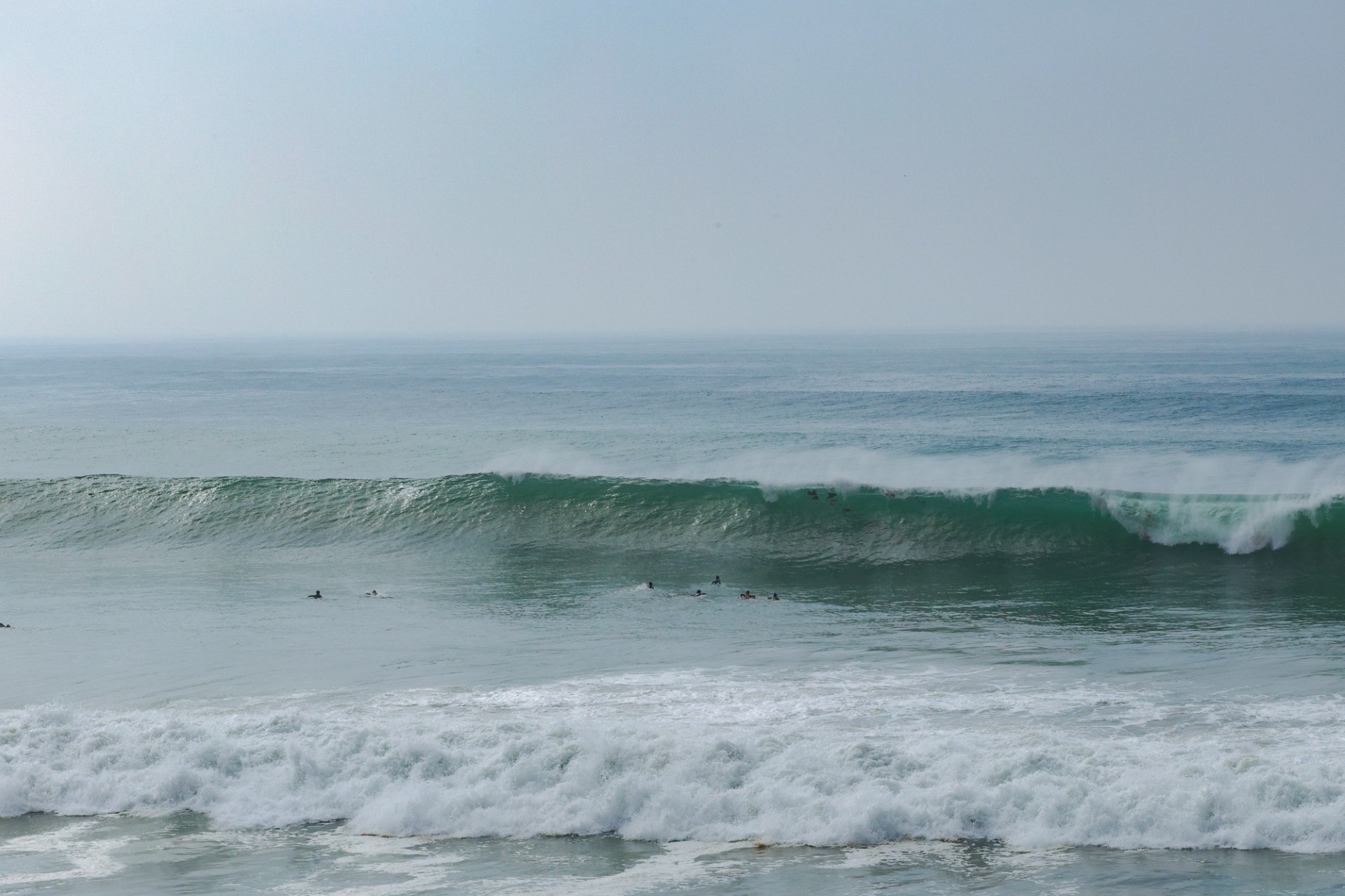 Big surf swell in Awrir.