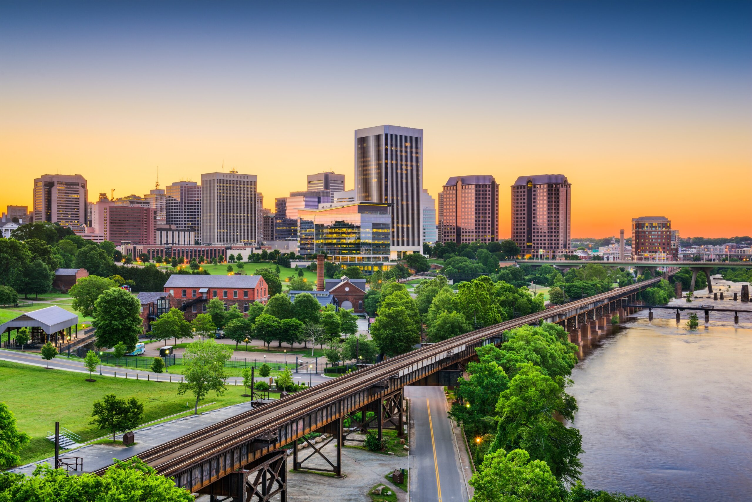 Richmond, Virginia, USA Skyline

