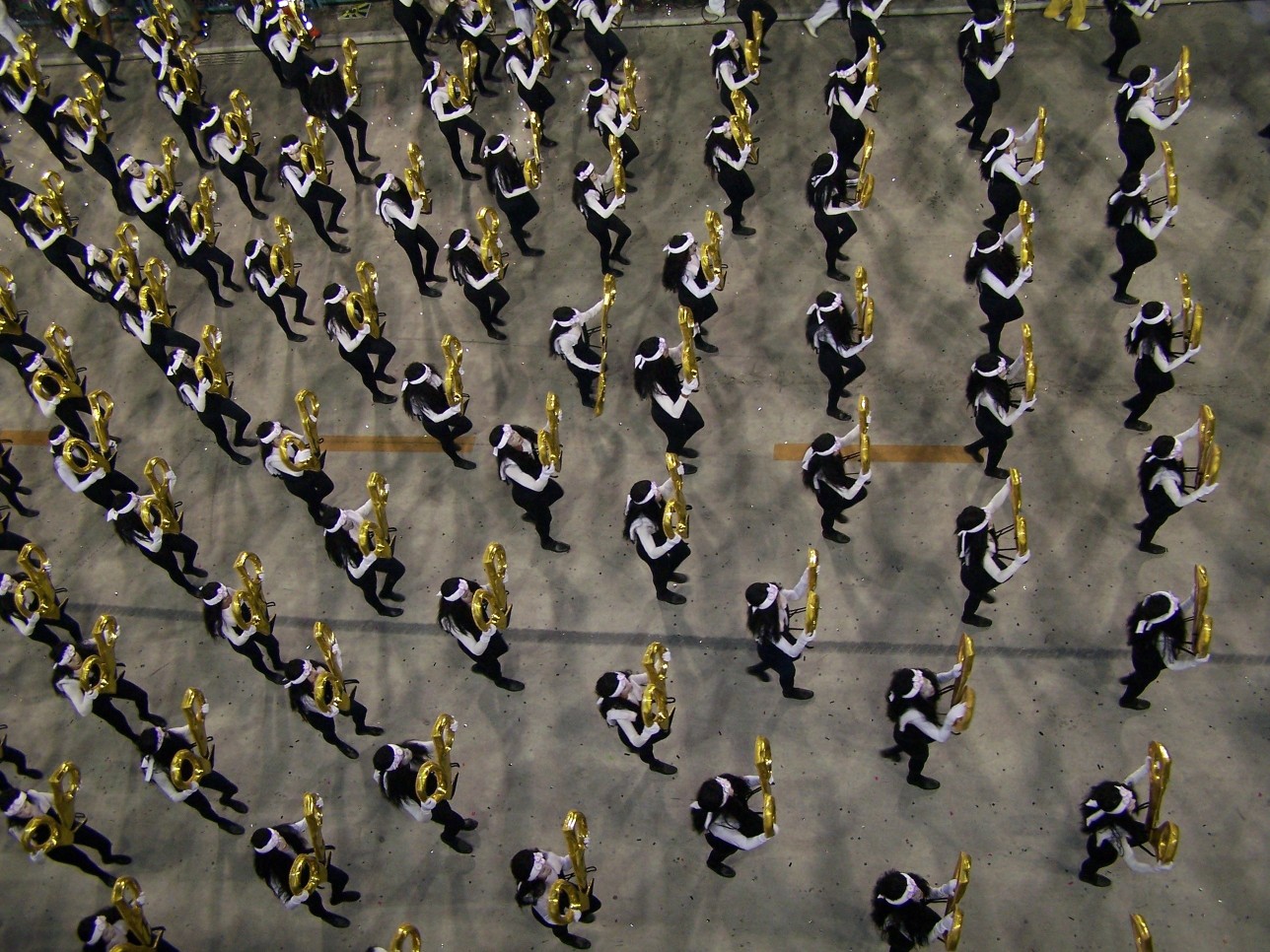 carnival in rio de janeiro
