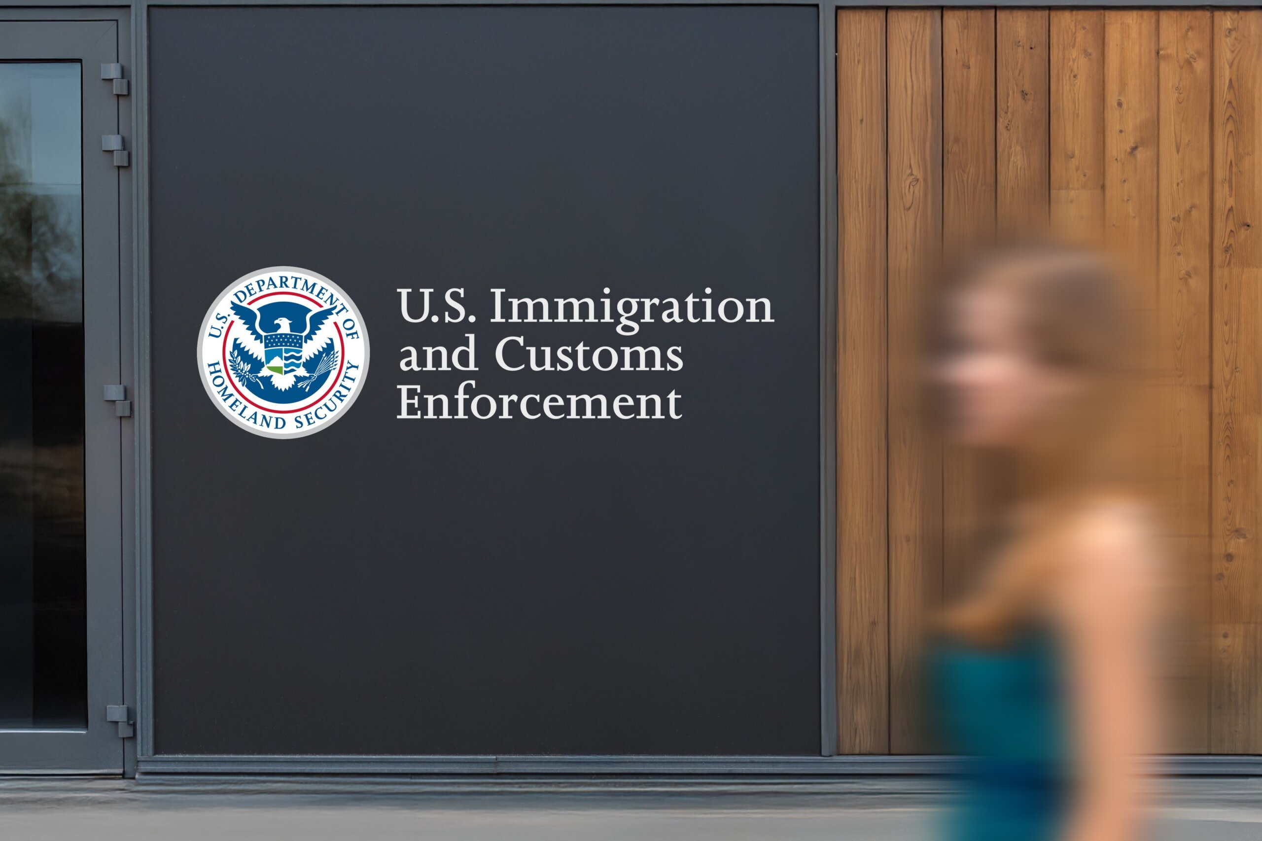 The United States Immigration and Customs Enforcement (ICE) agency enforces immigration laws and combats transnational crime.