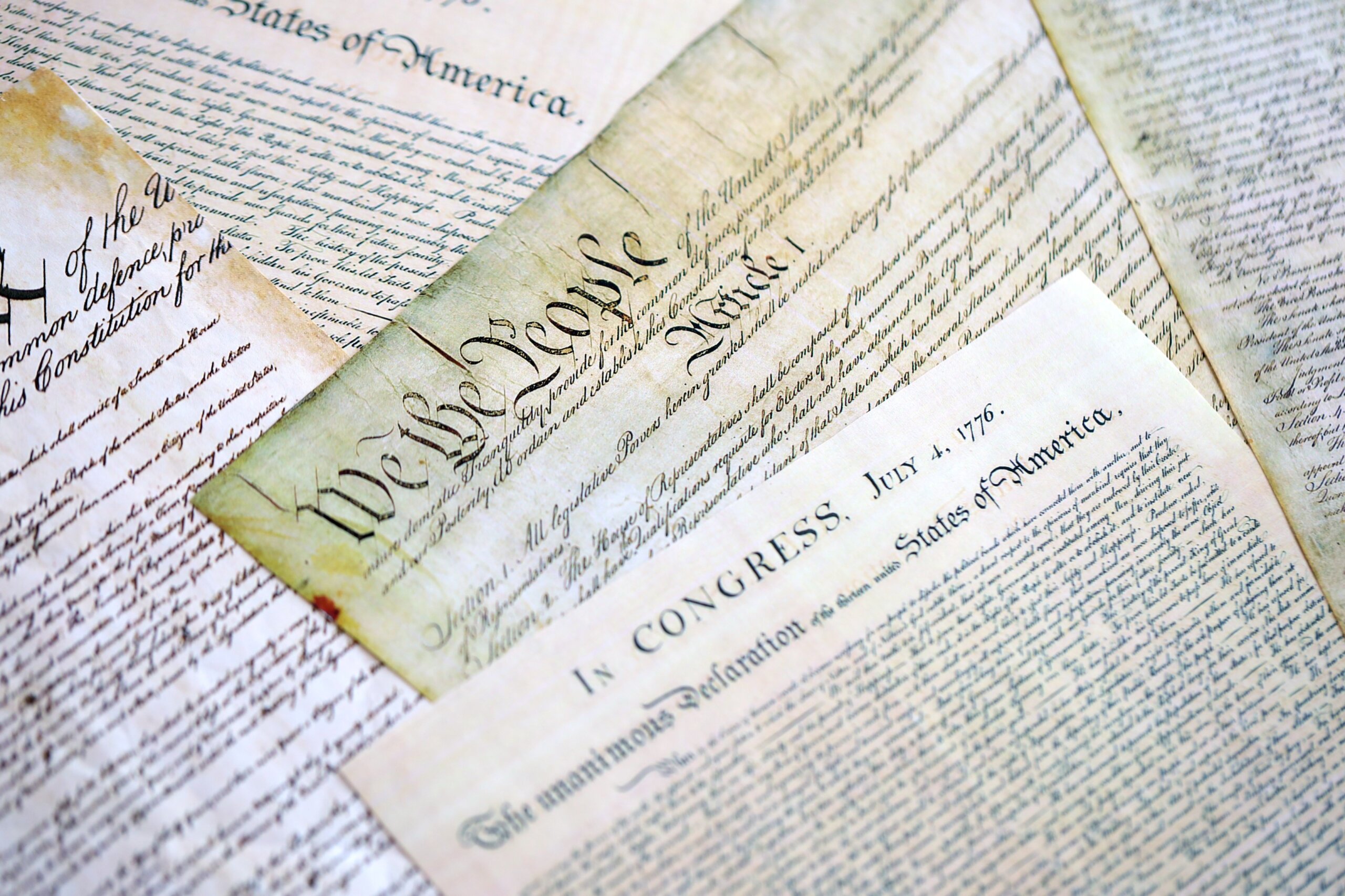 The Constitution for the United States of America with the Declaration of Independence