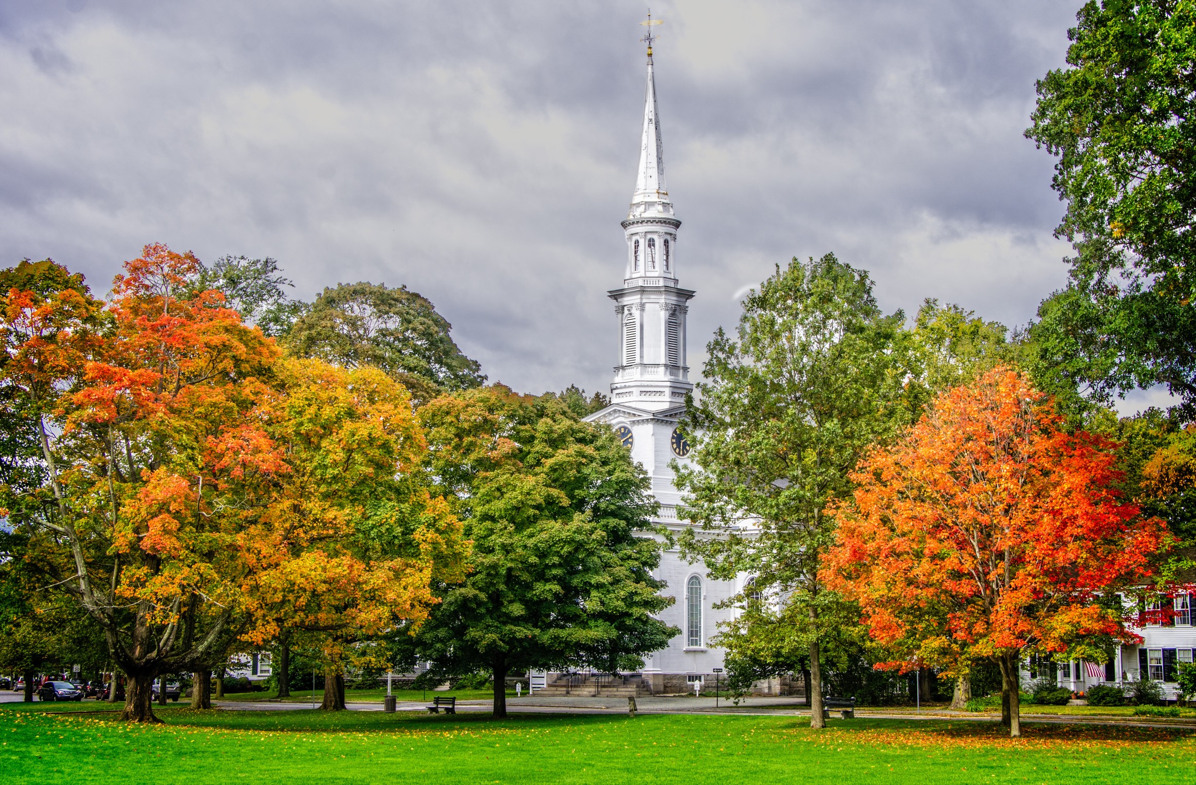Hancock Church of Christ, Lexington Green, PA