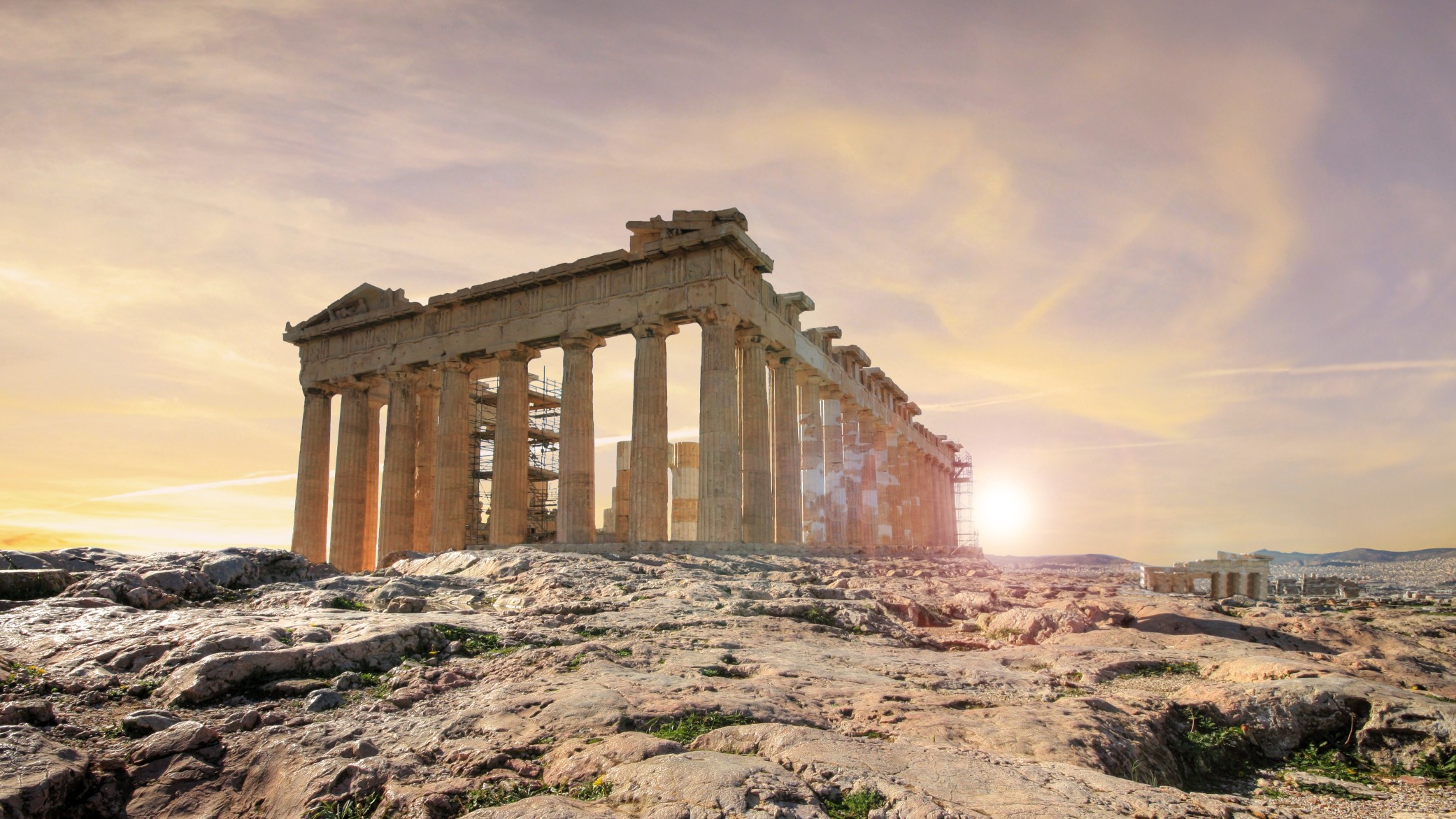 Greece - The Acropolis in Athens
