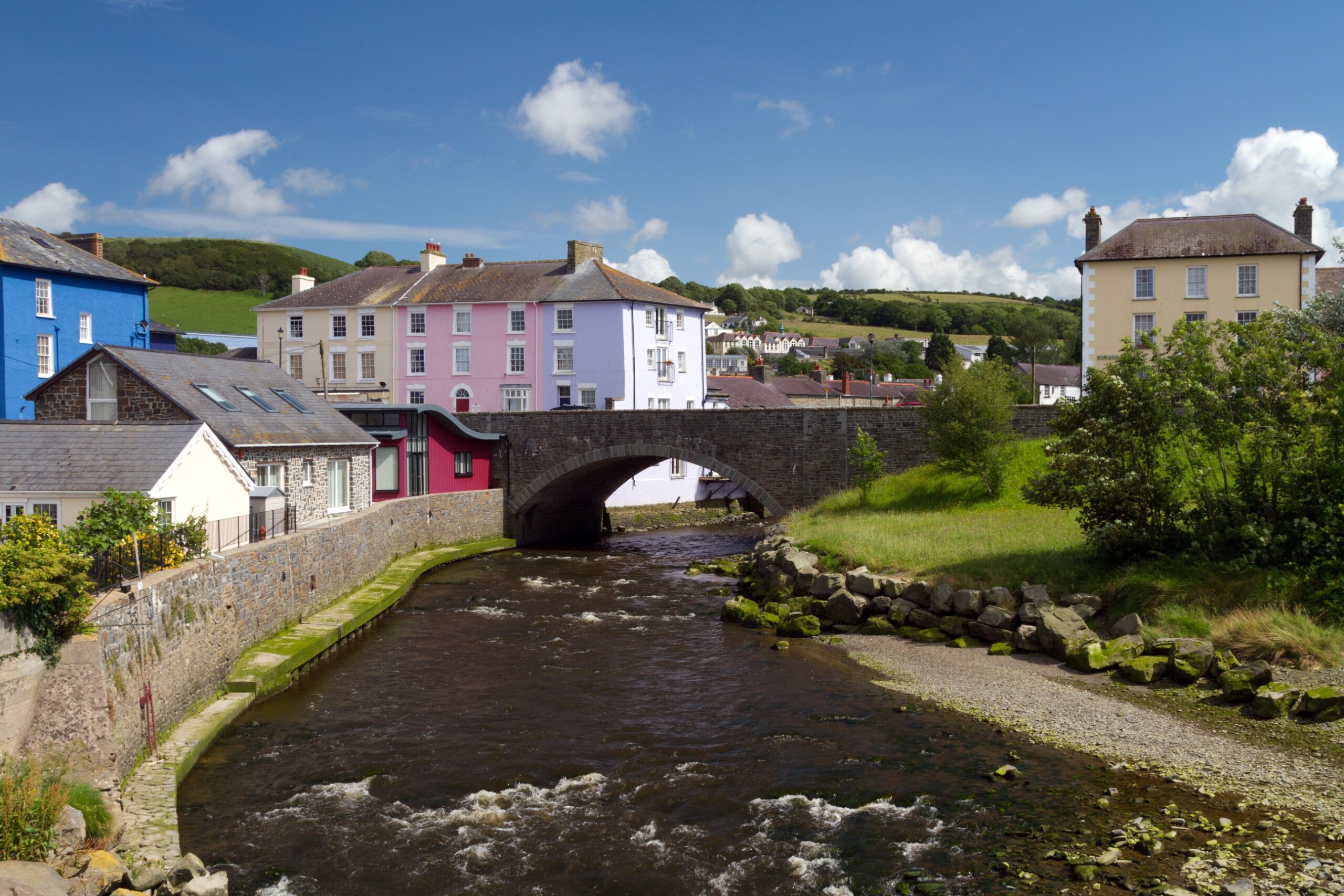 Aberaeron bridge
