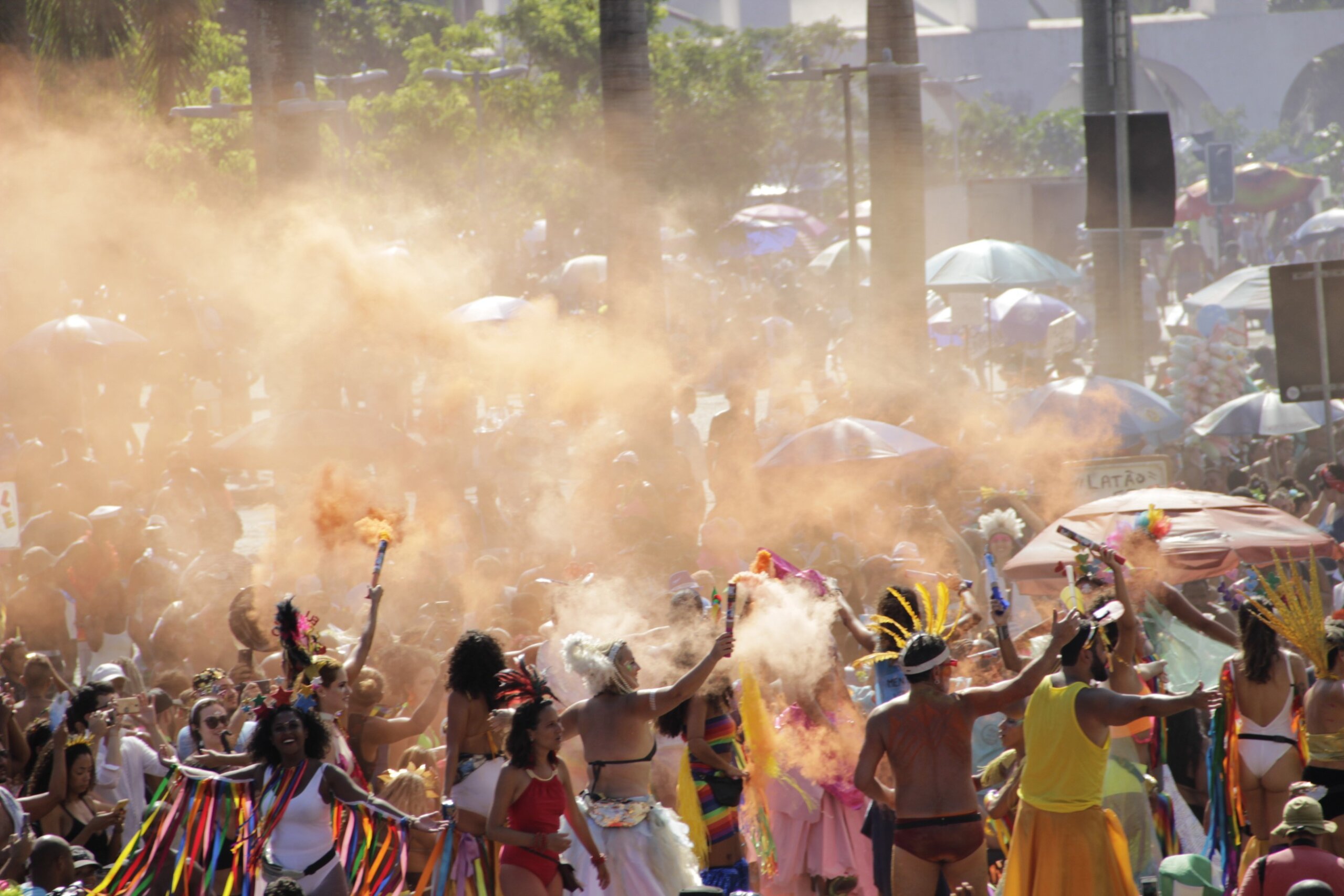 Bloco de Carnaval - Rio de Janeiro - Carnival Block

