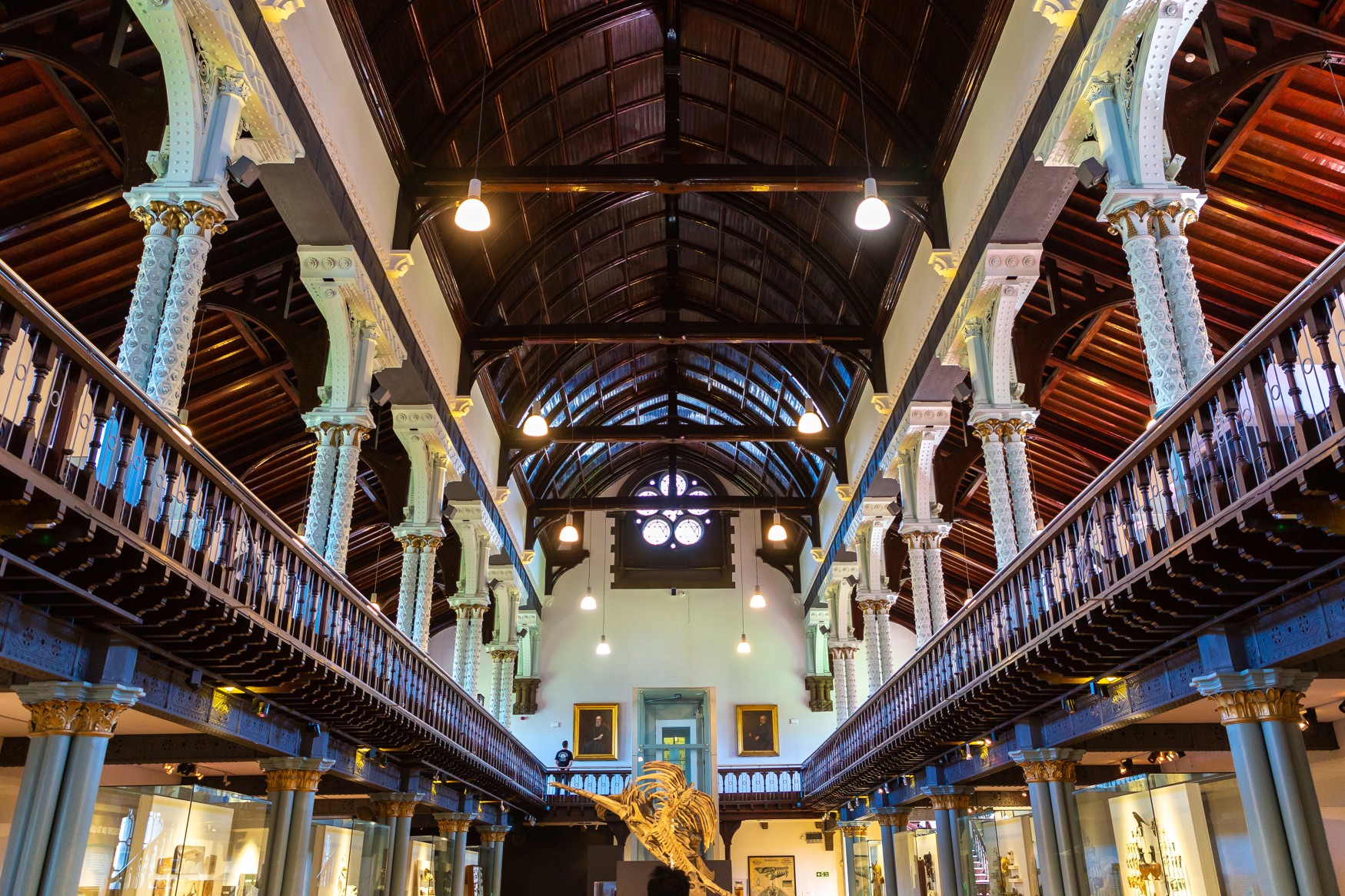 Hunterian Museum at University of Glasgow Cloisters in Glasgow, UK
